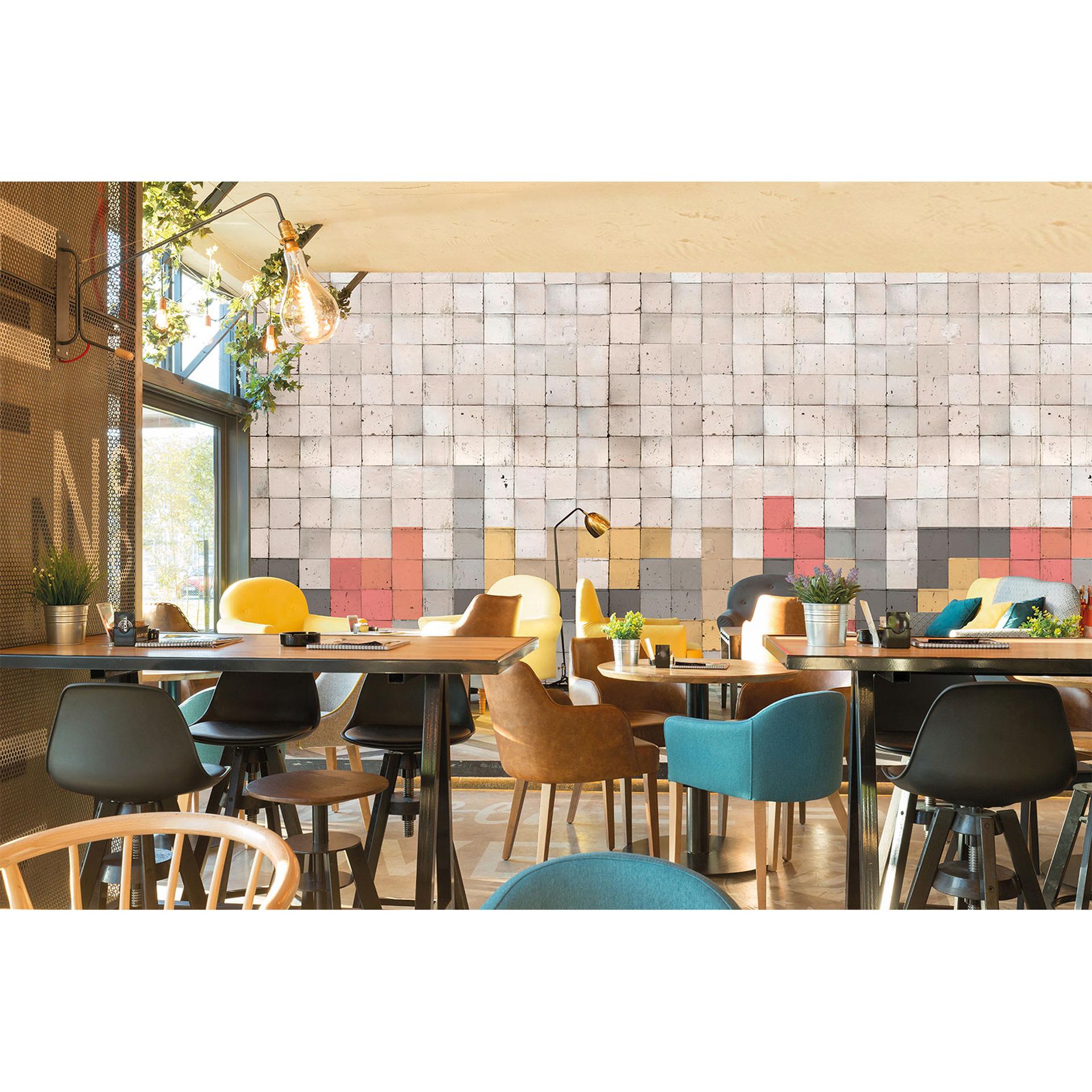 Architects Paper Papier peint photo Atelier 47 Mosaic Tetris