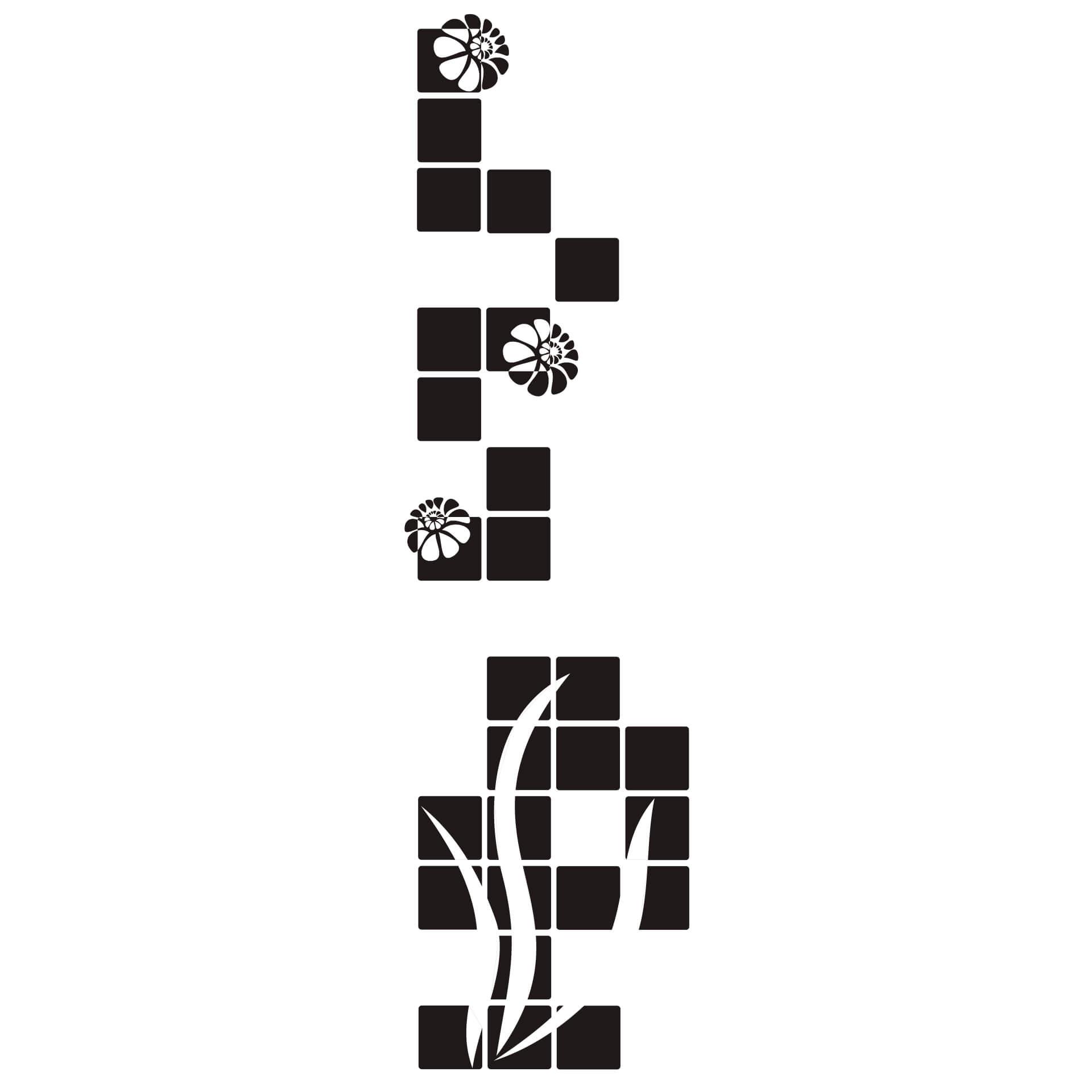 Wandtattoo Banner Steps