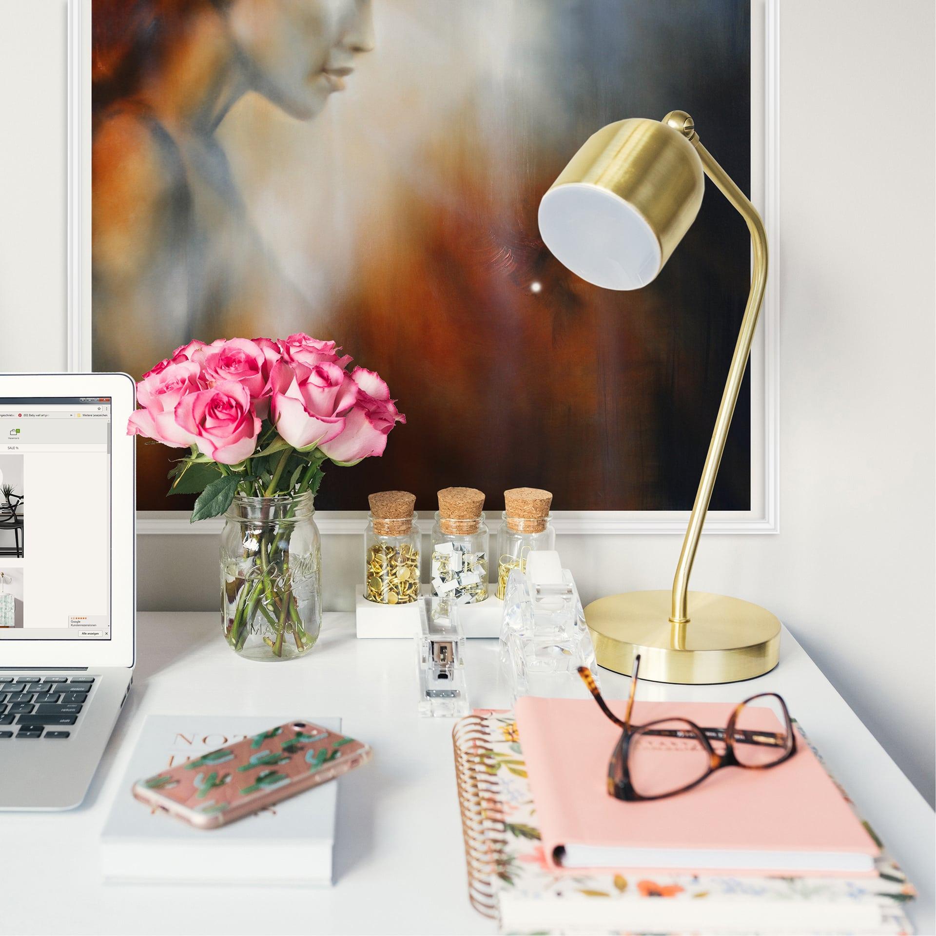 Wallprint Schmucker - Jana