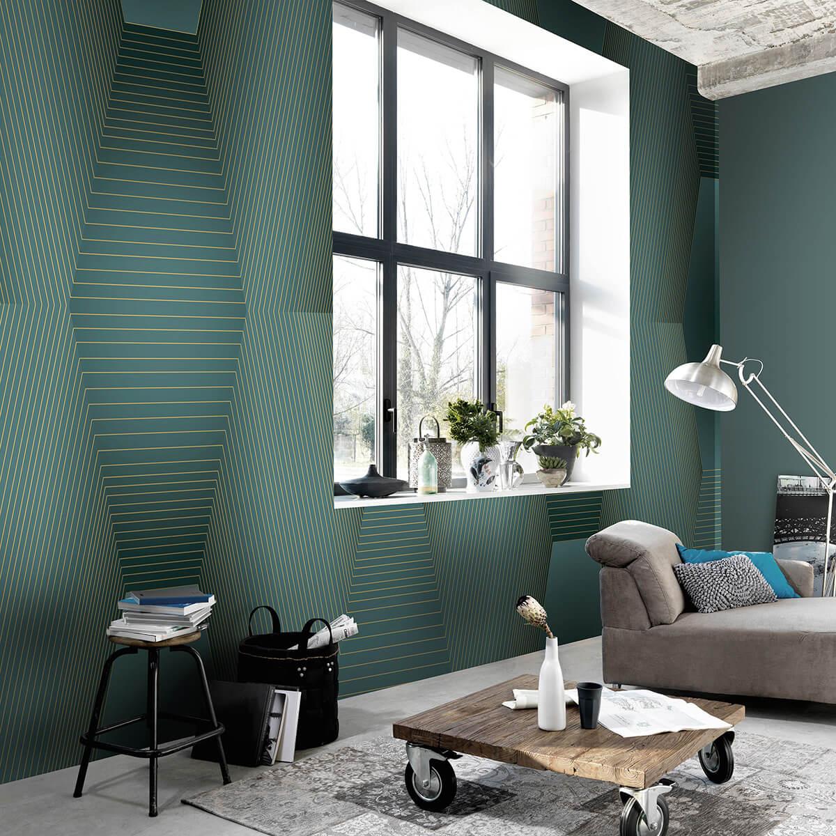 Guido Maria Kretschmer Fotobehang Art Edition Orion Blue