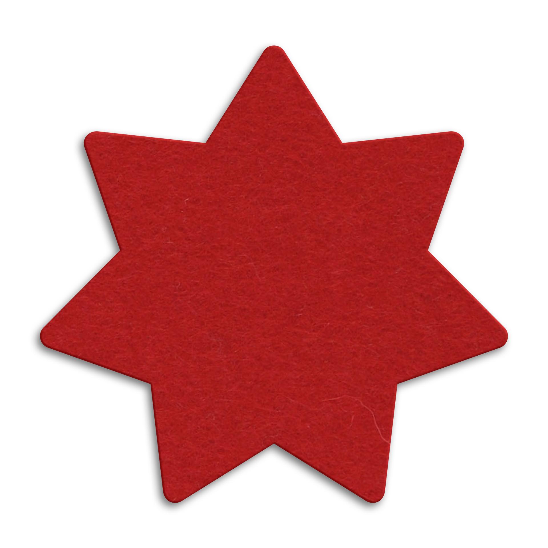 Tappeto in feltro - Stella