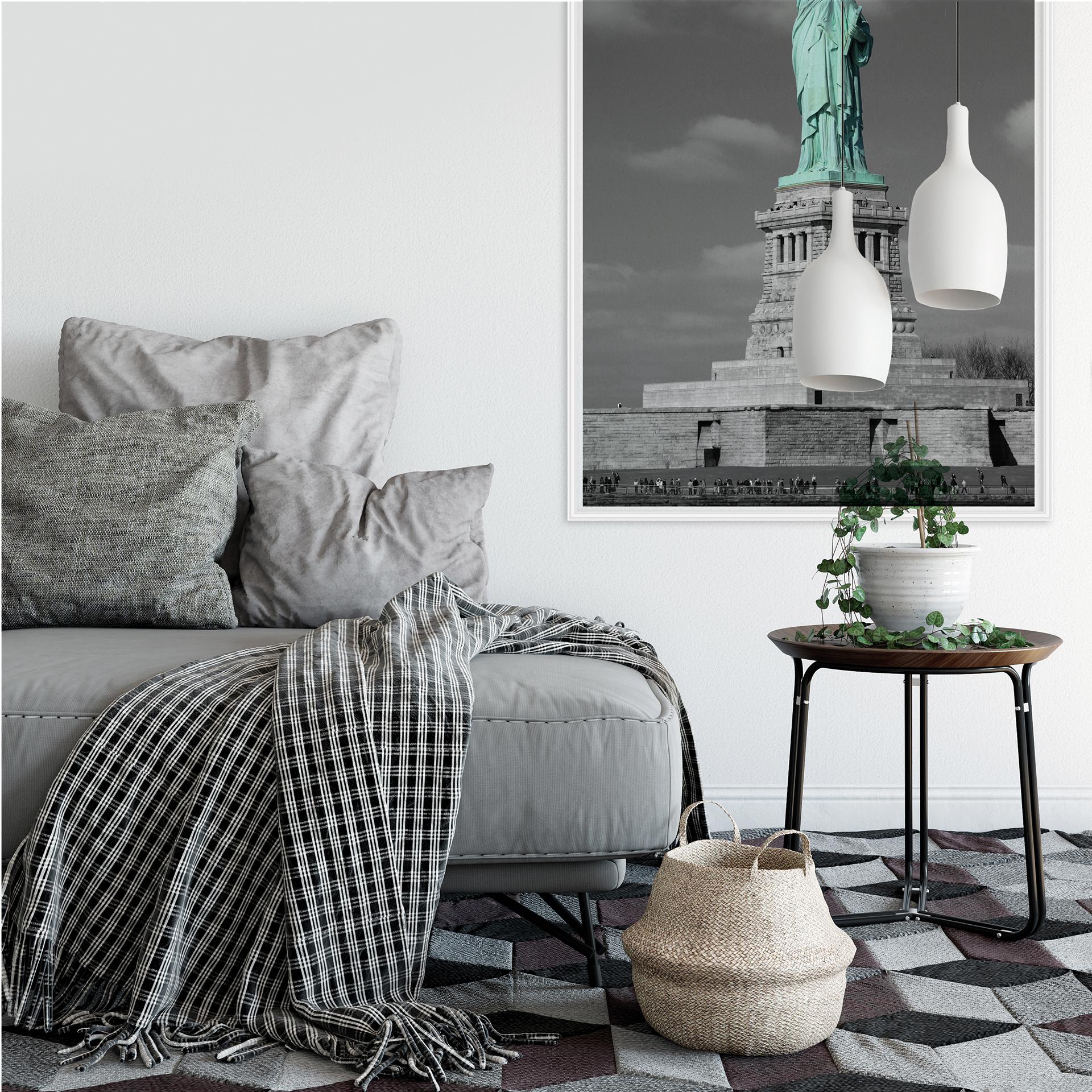Muurprints - Het Vrijheidsbeeld