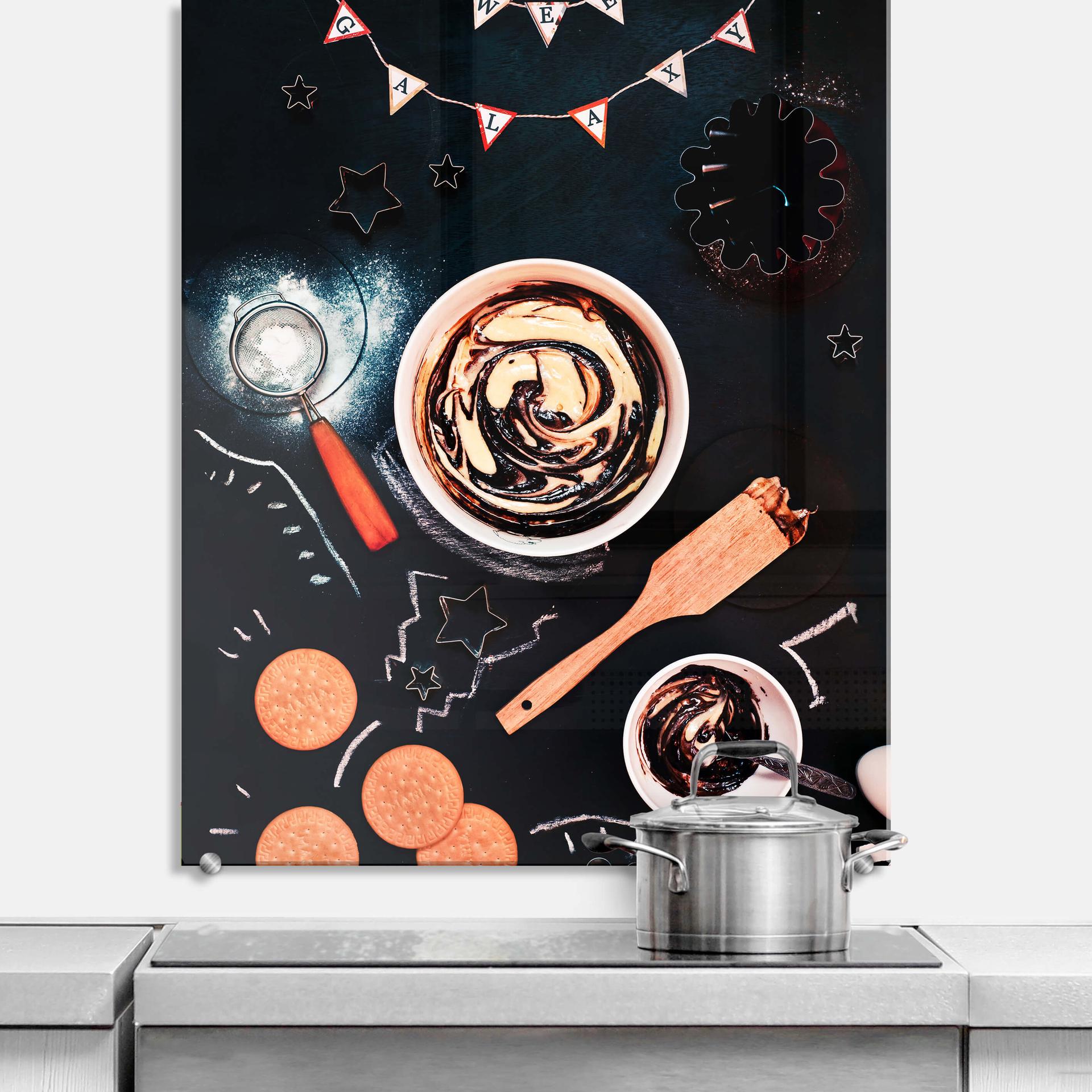 Stænkplade - Belenko - Sweet Galaxy - Højkant