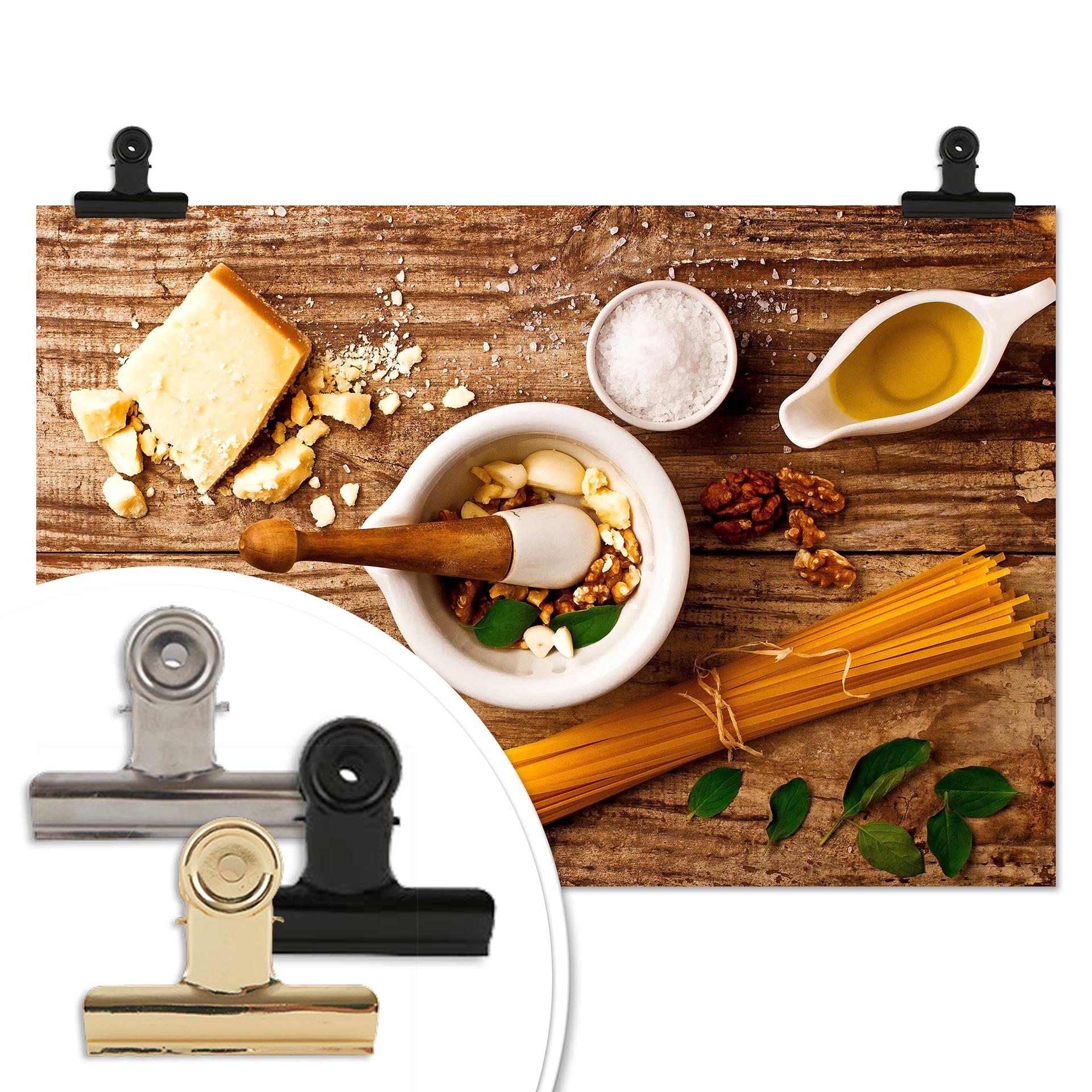 Poster Laercio - Pesto Recept
