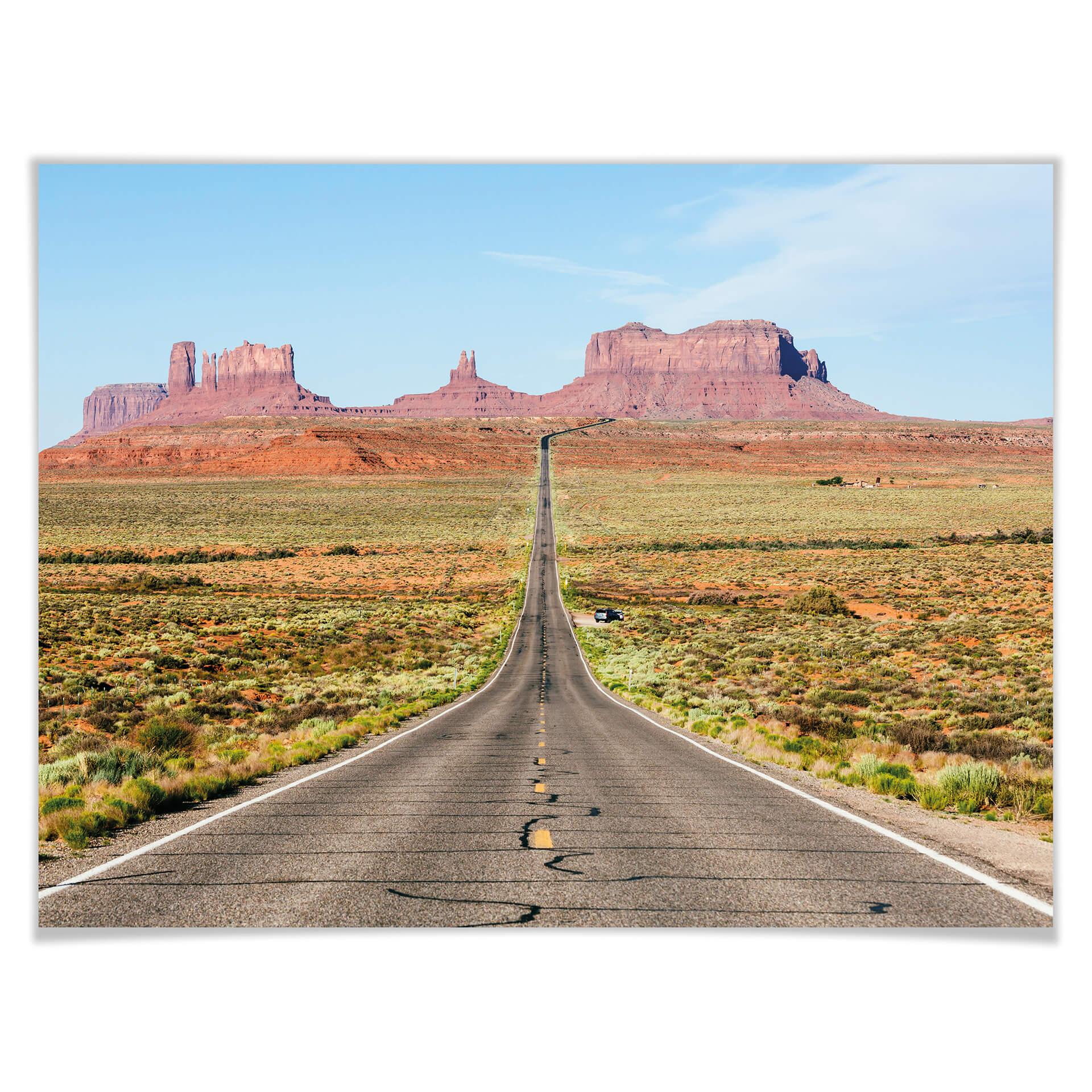Póster Colombo - Monument Valley en Arizona