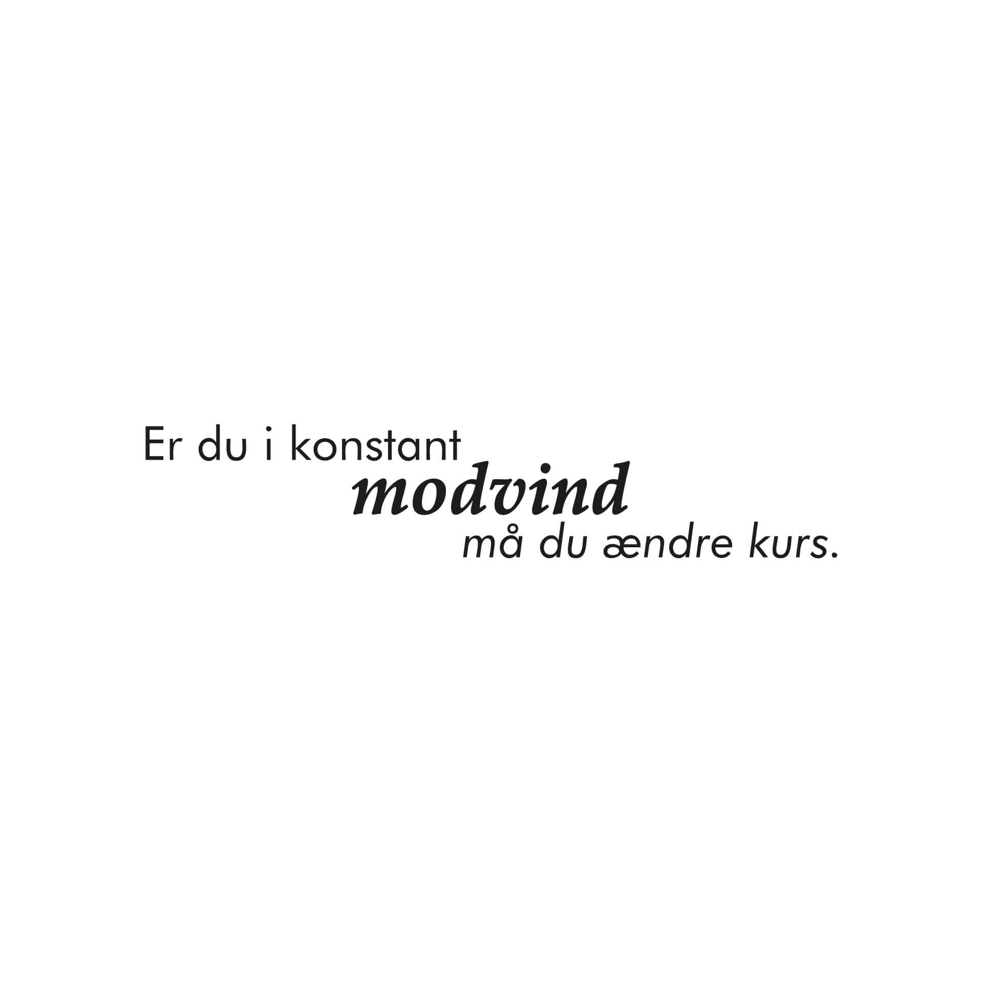 Wandtattoo Er du i...
