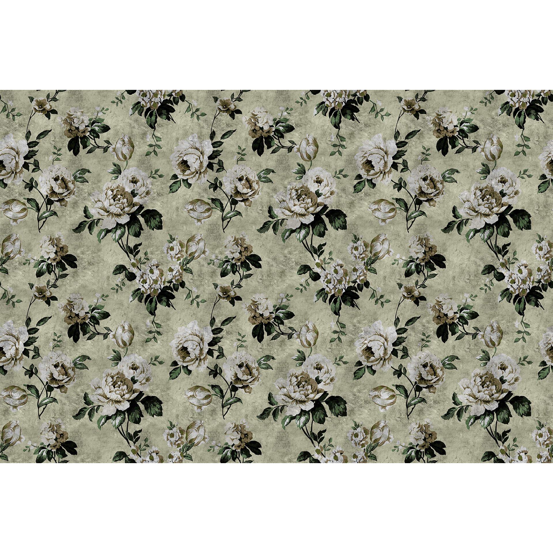 Livingwalls Fotobehang Walls by Patel 2 wild roses 1