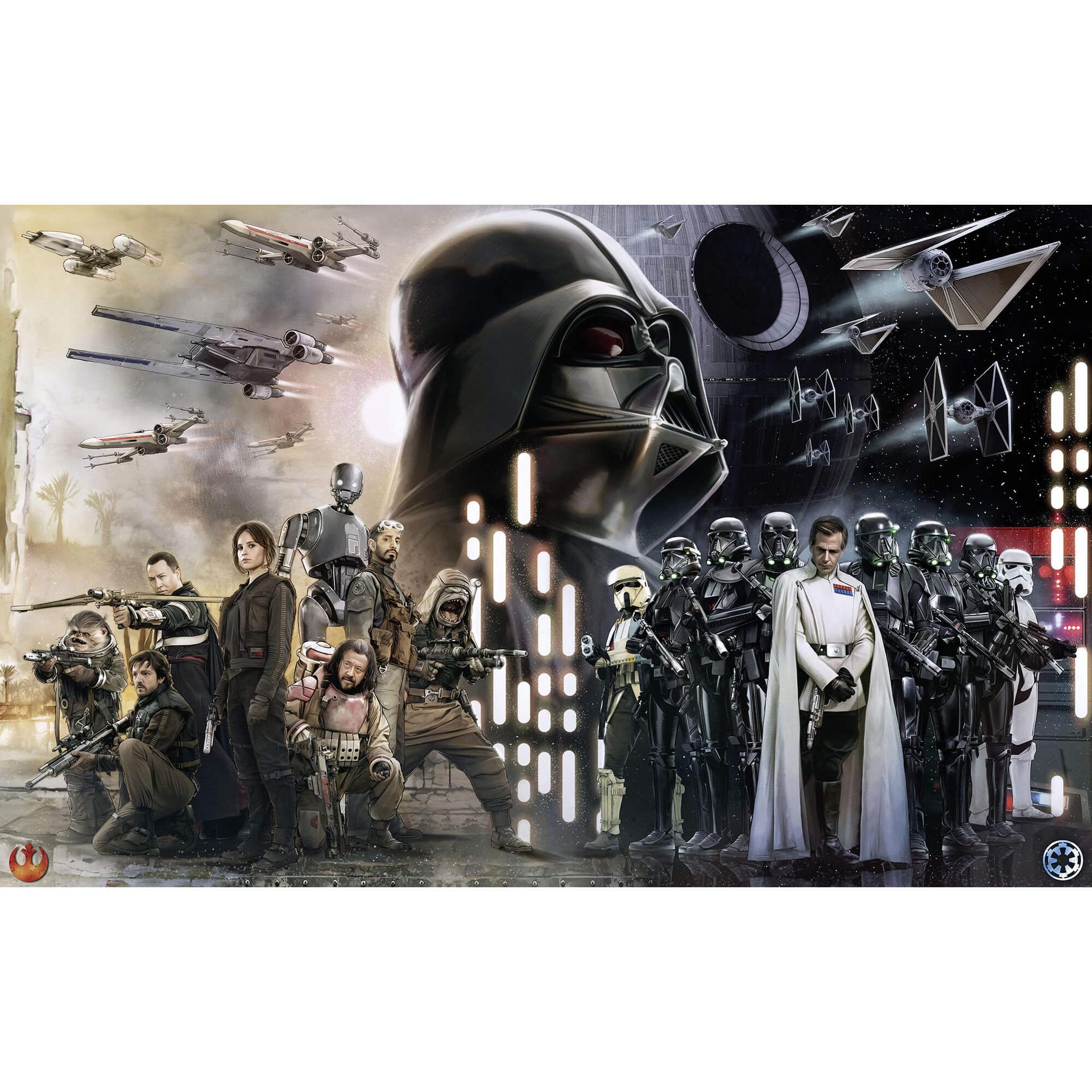 Fotobehang Star Wars Collage