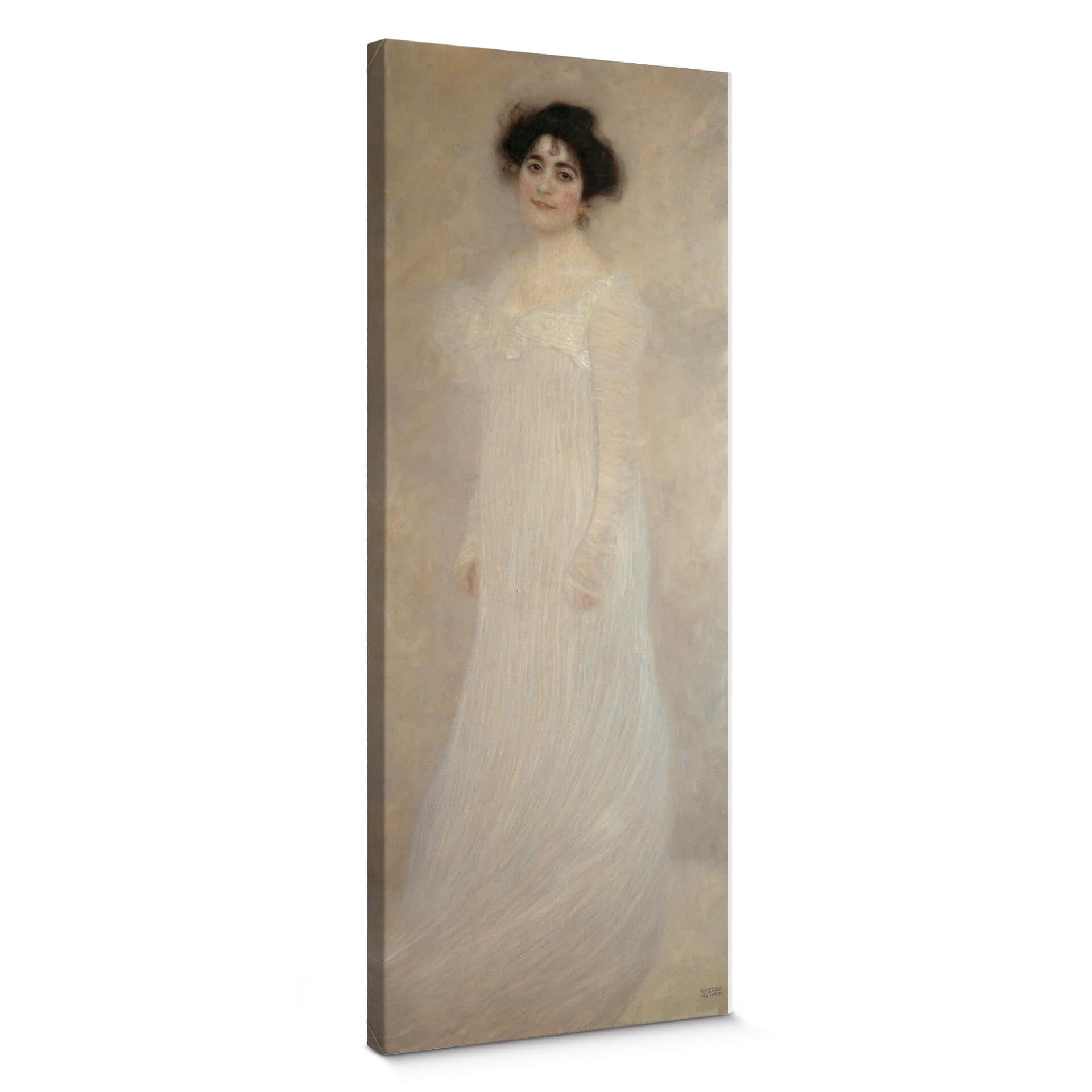 Canvastavla Klimt - Porträtt av Serena Lederer