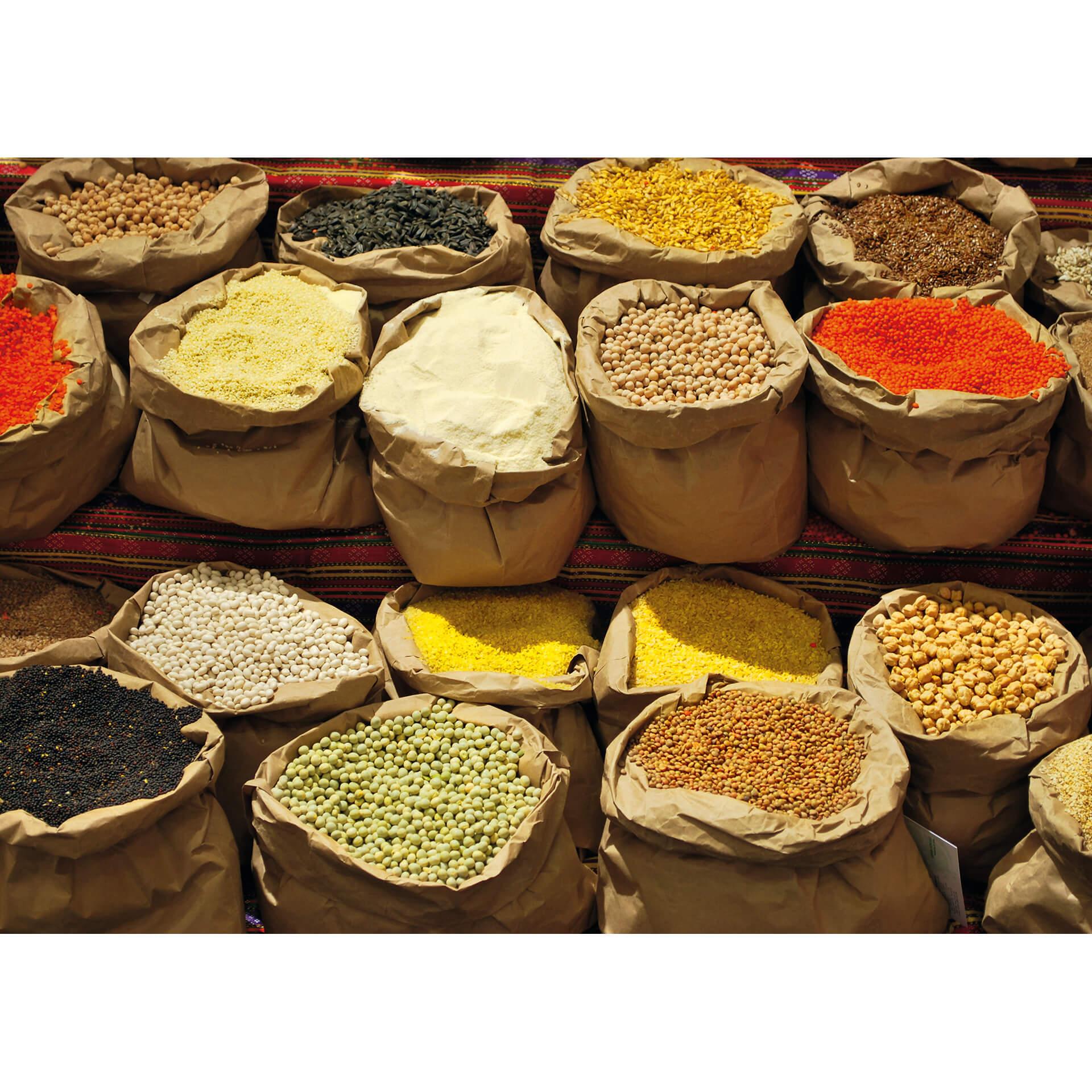 Fotobehang Indische Markt