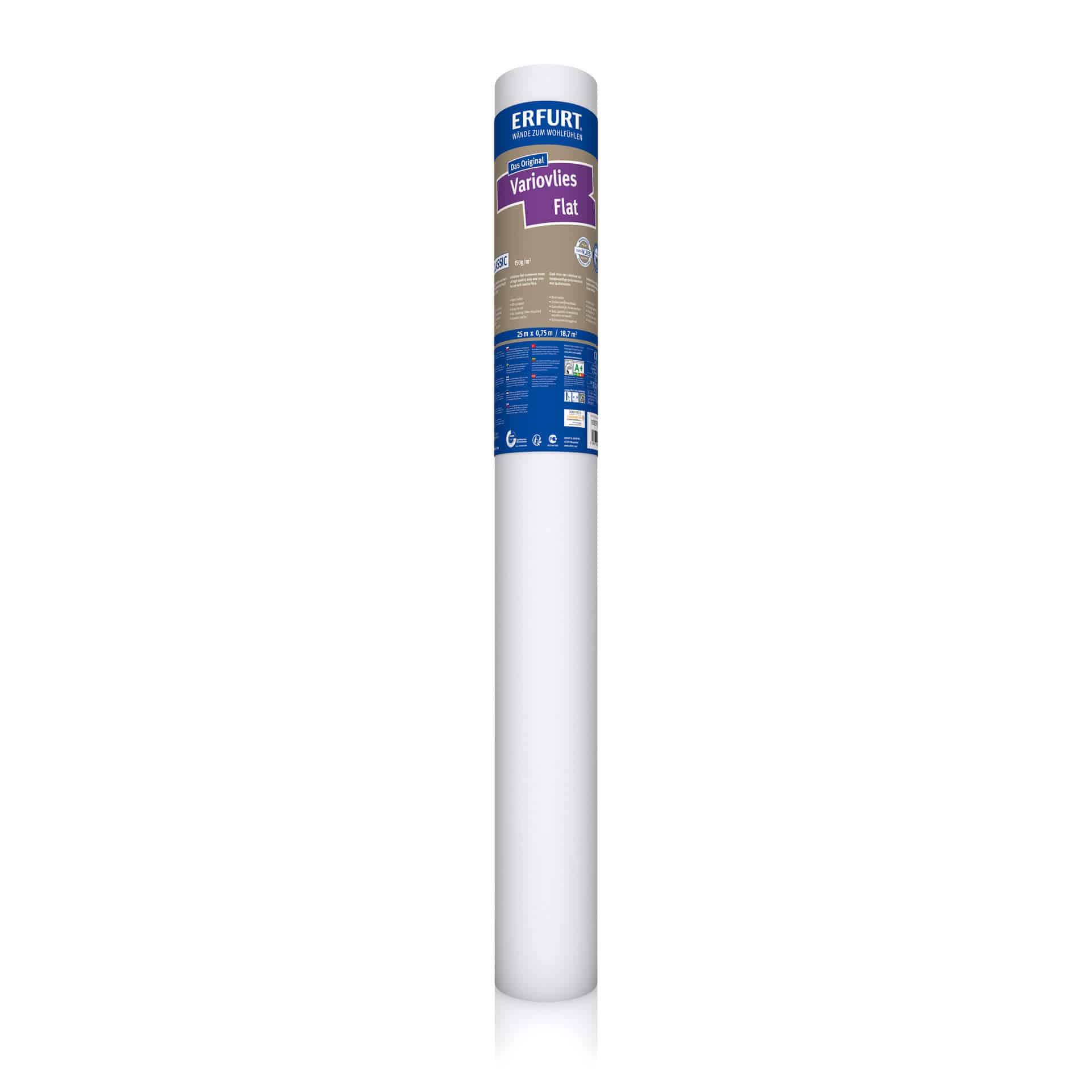 Erfurt Renovationstapet Variovlies Flad 150 g/m² 25x0,75m
