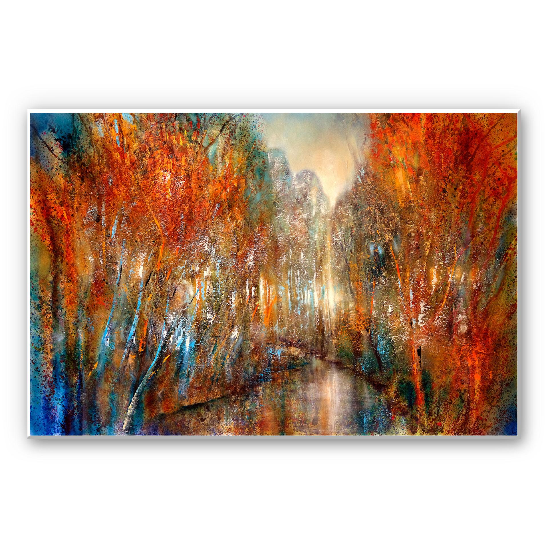 Wanddecoratie Schmucker - Zomer