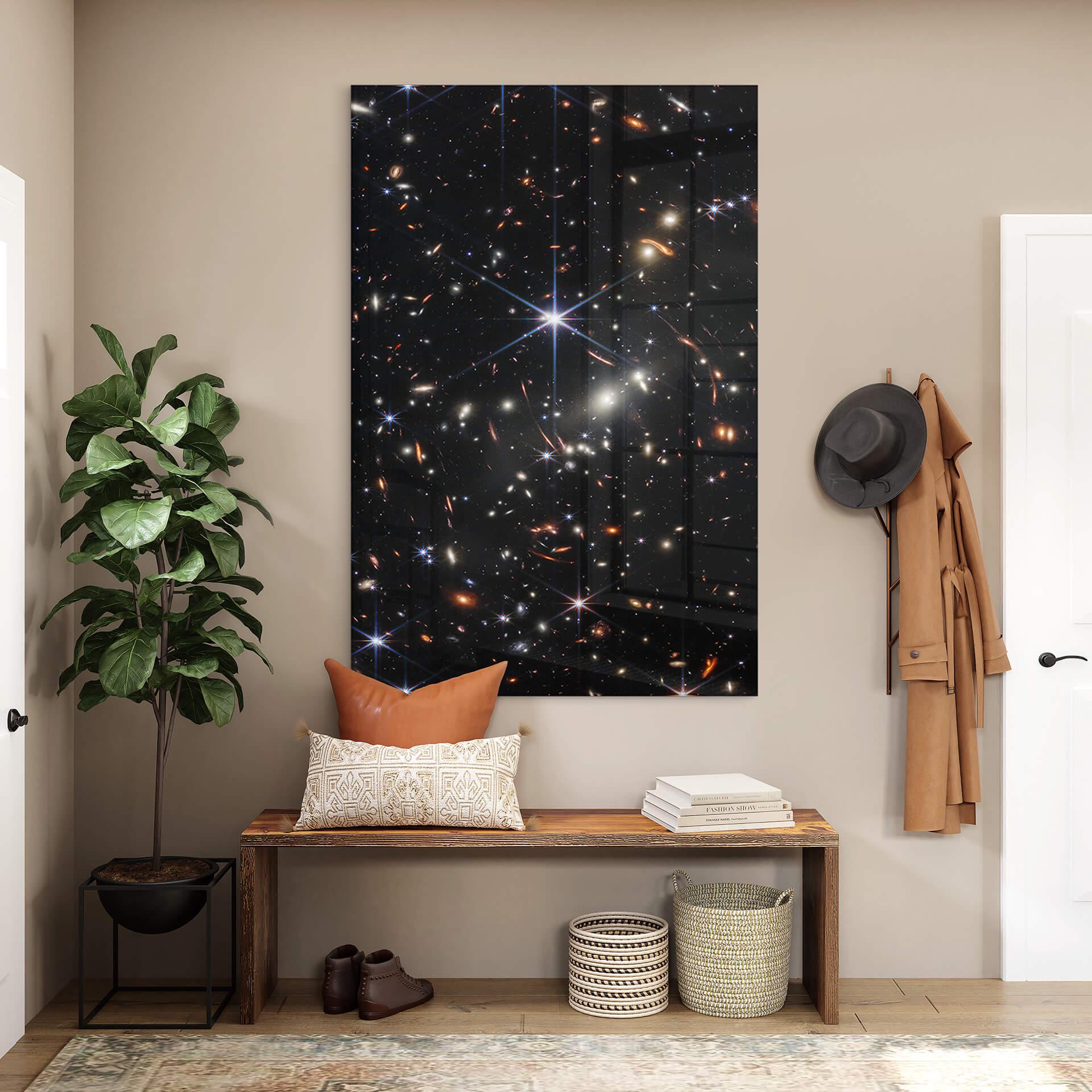Plexiglas James Webb Telescoop - Deep Field