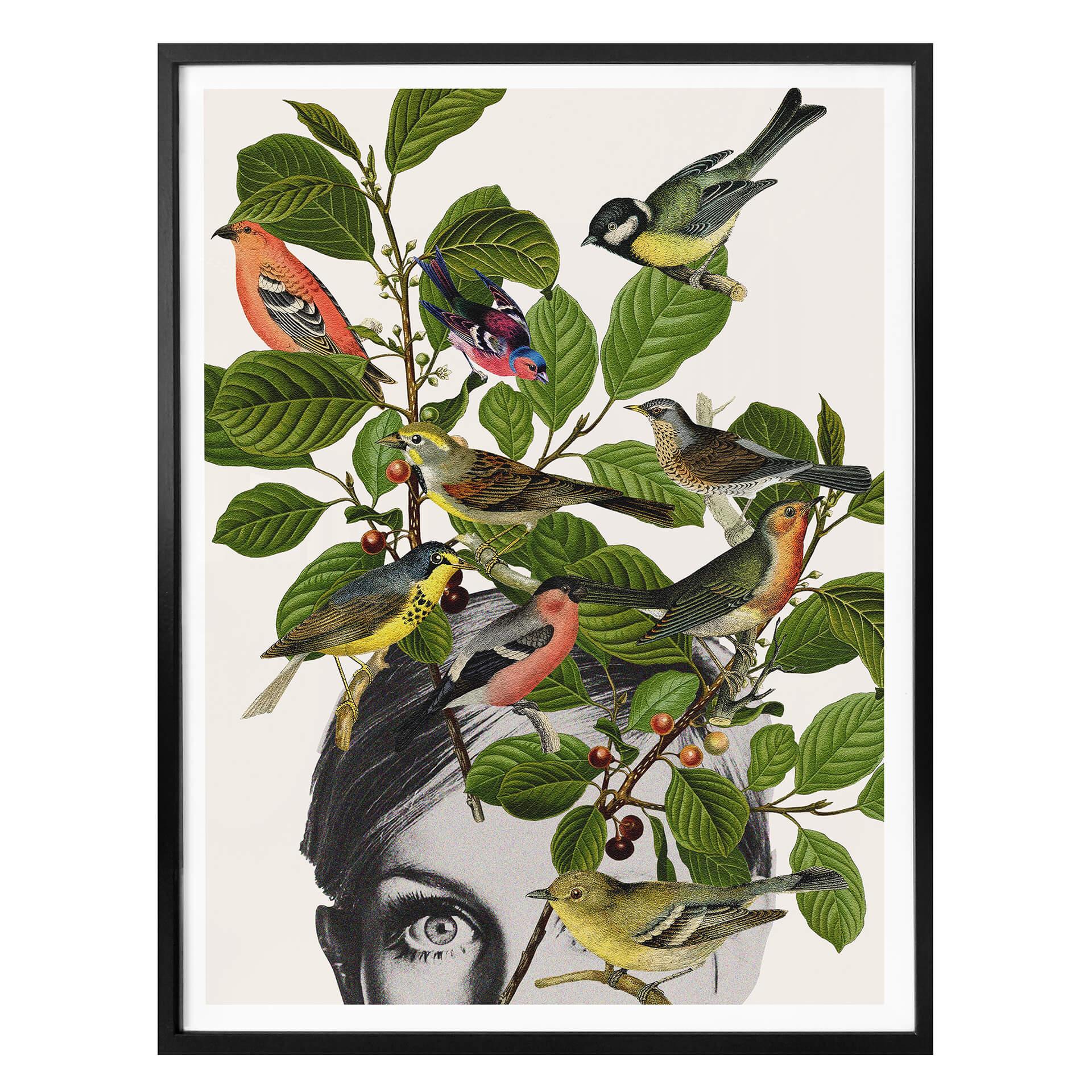 Plakat - Frida Floral Studio - Twiggy Eye