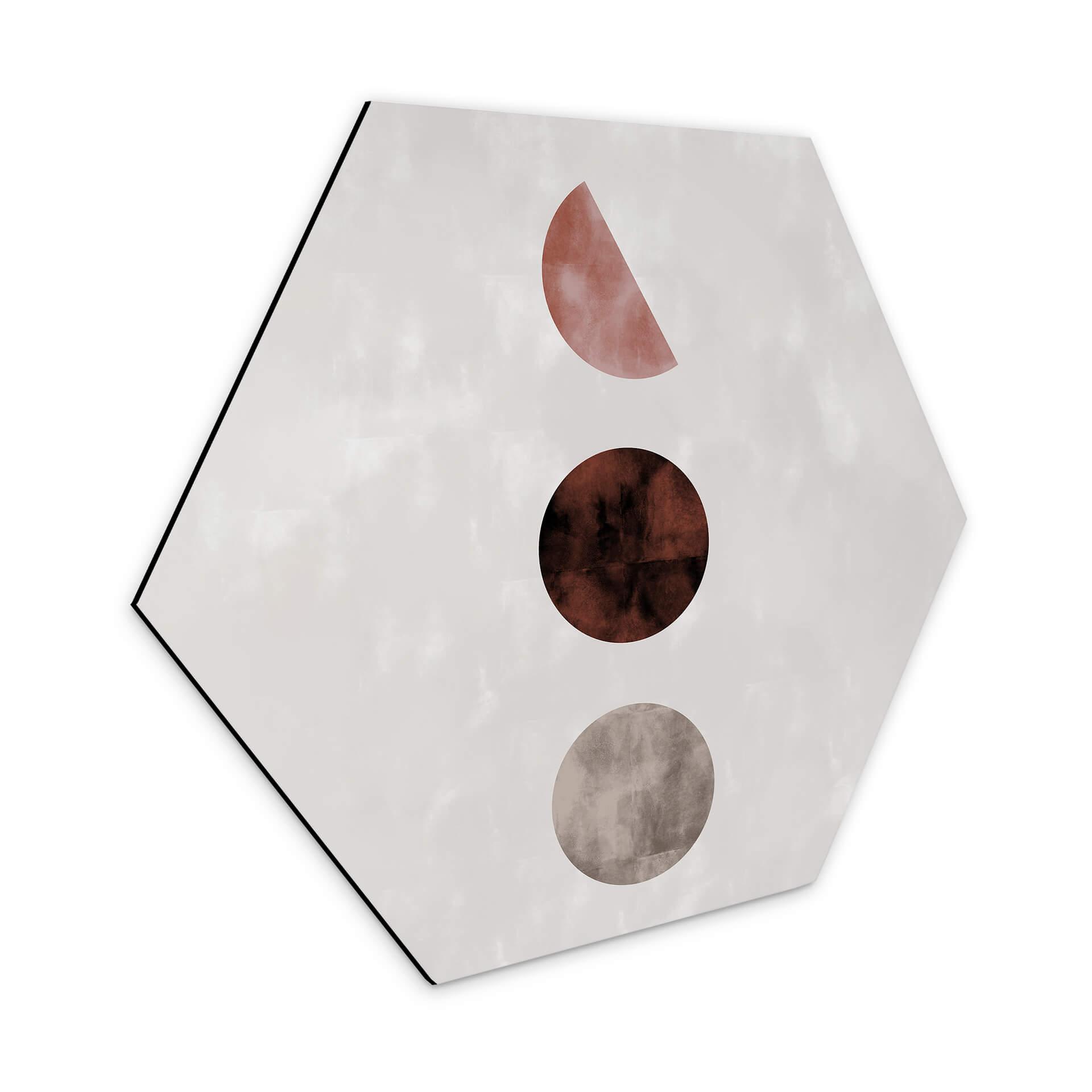 Hexagone - Alu-Dibond 1X Studio - Geo Amigos