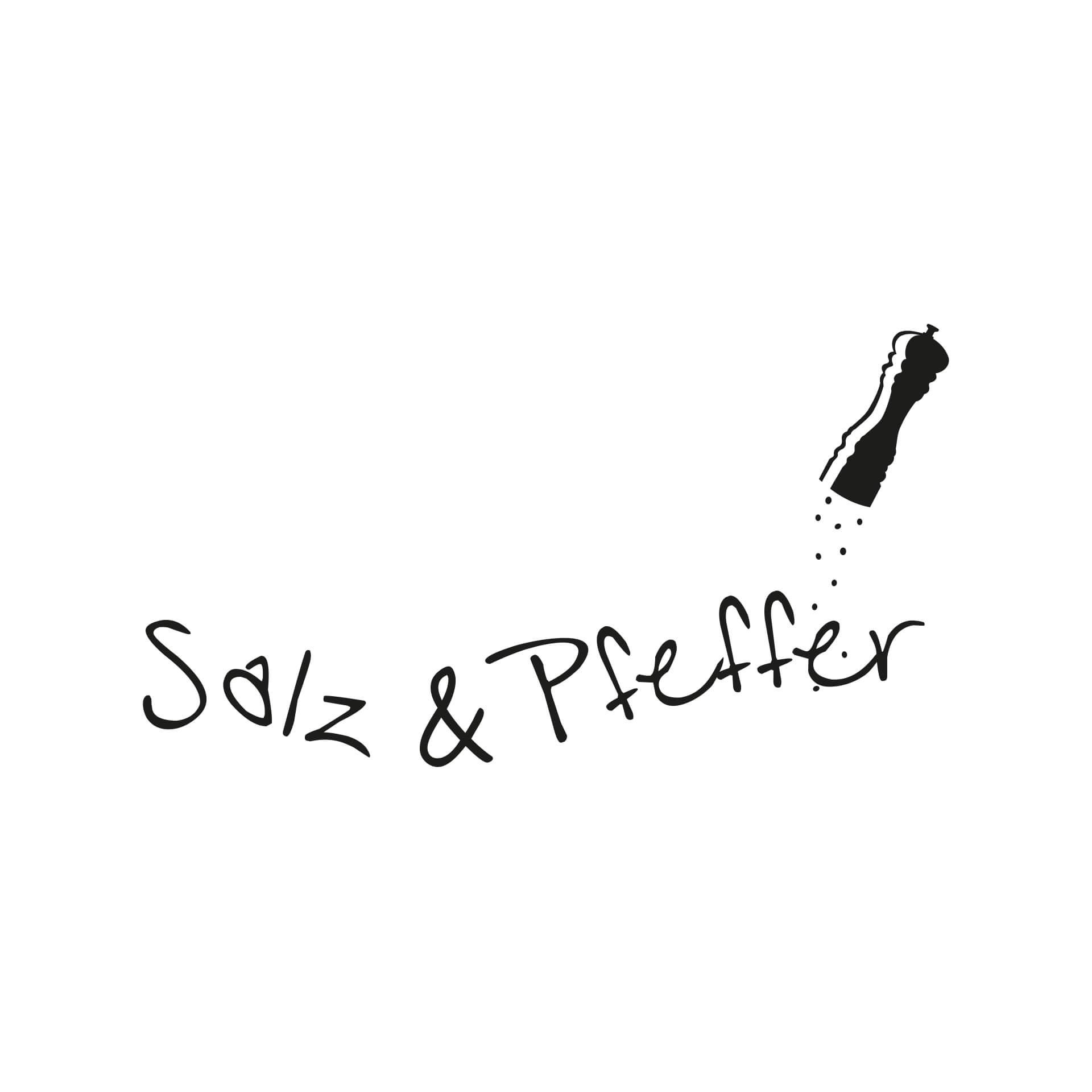 Wandtattoo Salz & Pfeffer