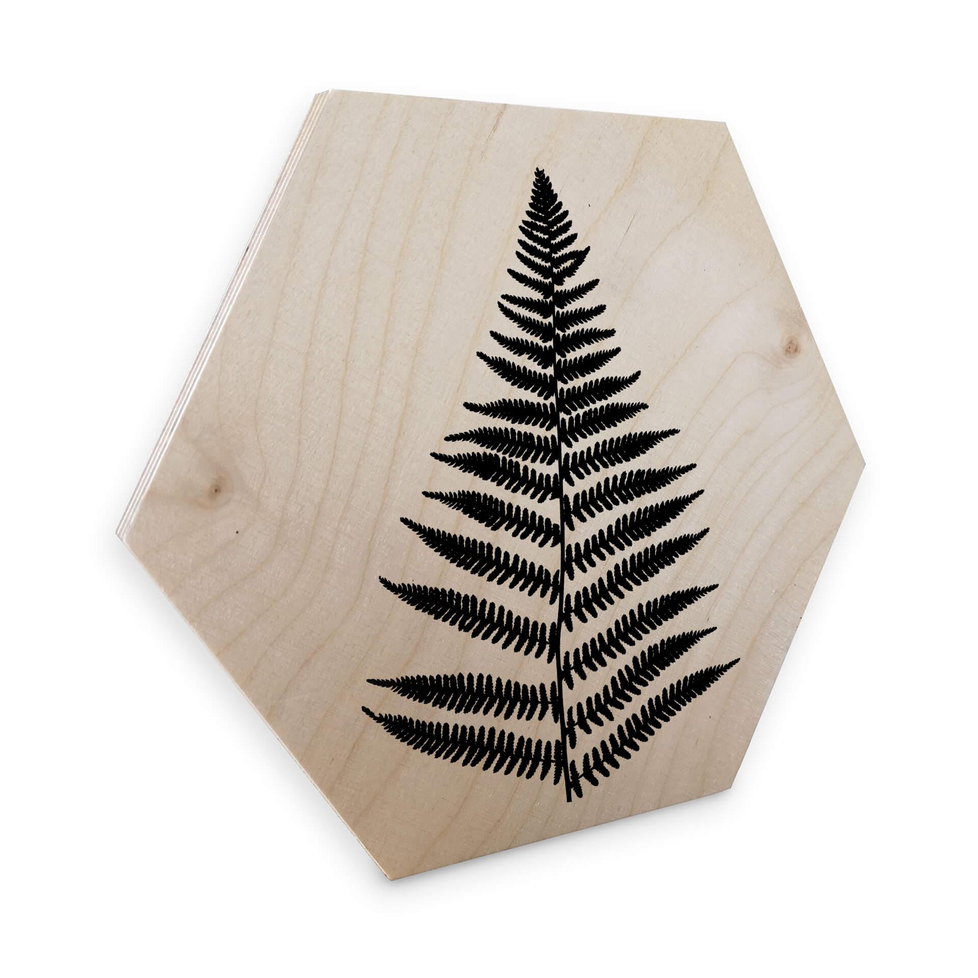 Hexagon hout - Varen