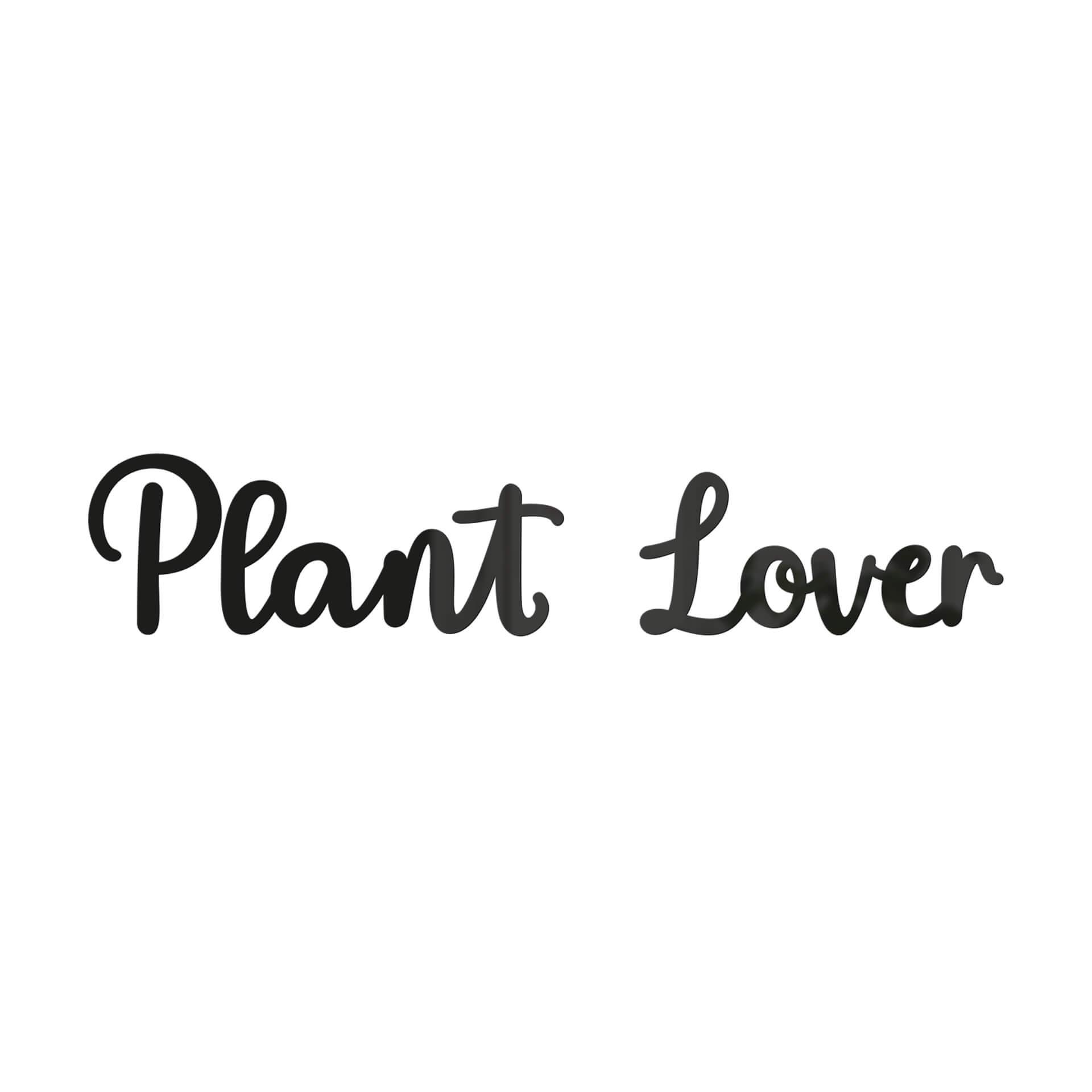 Wanddecoratie Plant Lover
