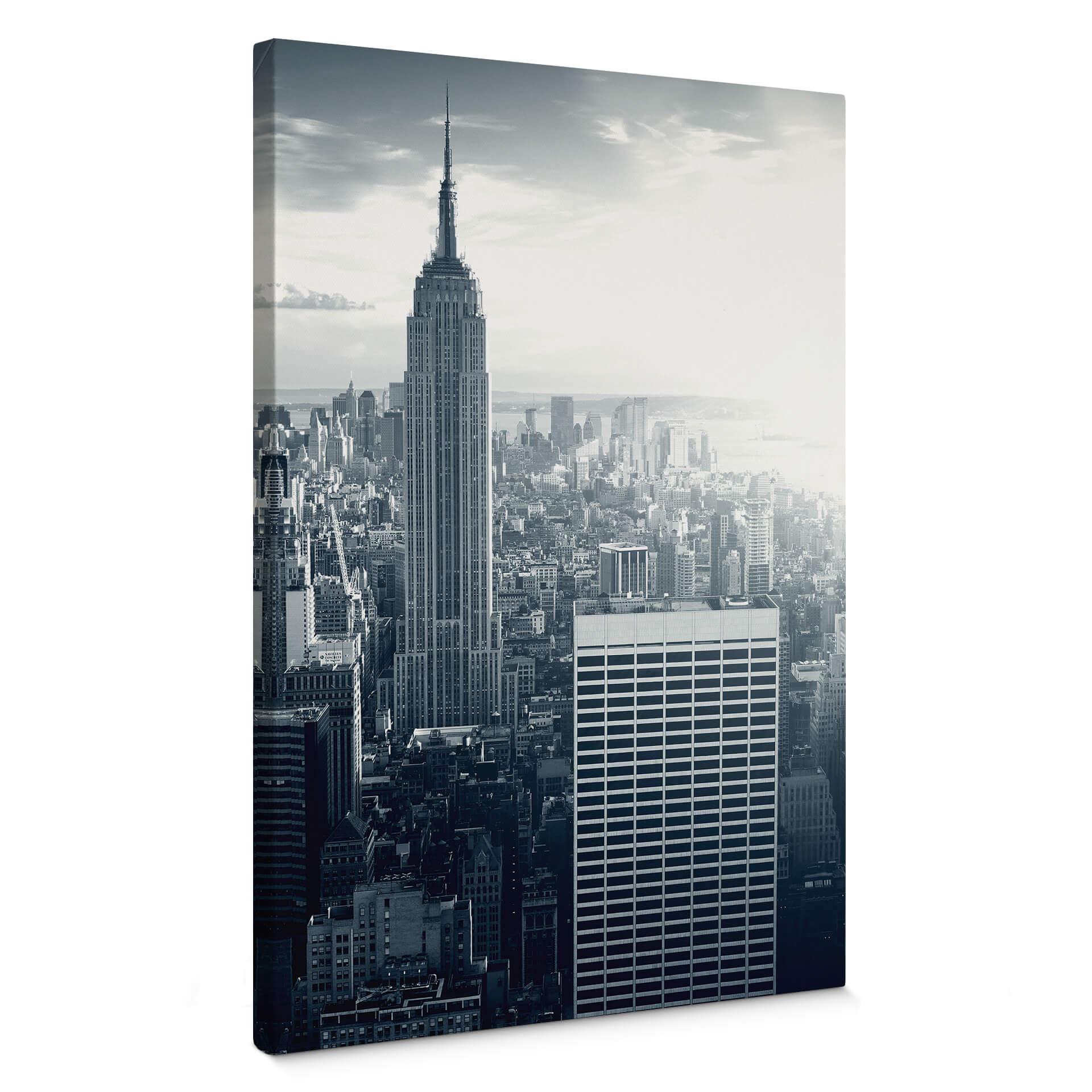 Empire State Building - Lærredsprint