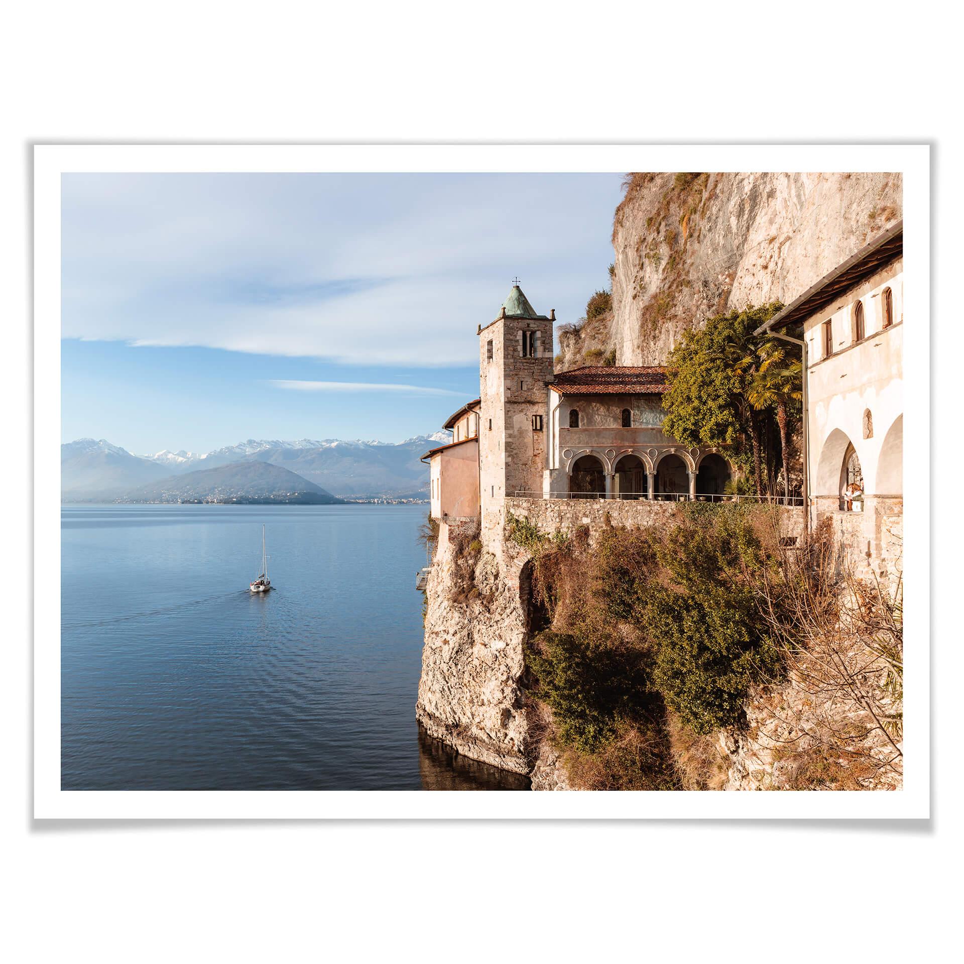 Plakat - Colombo - Lago Maggiore