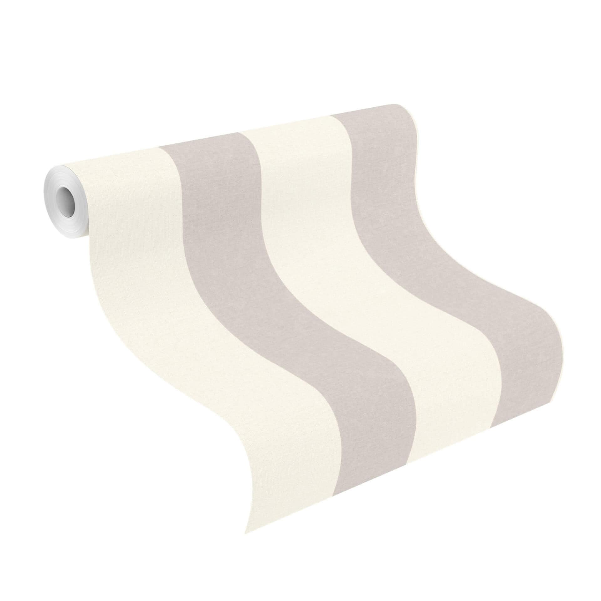 Rasch Papier peint intissé à motifs Florentine III gris clair
