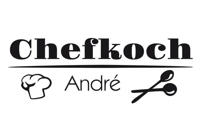 Wandtattoo + Name Chefkoch