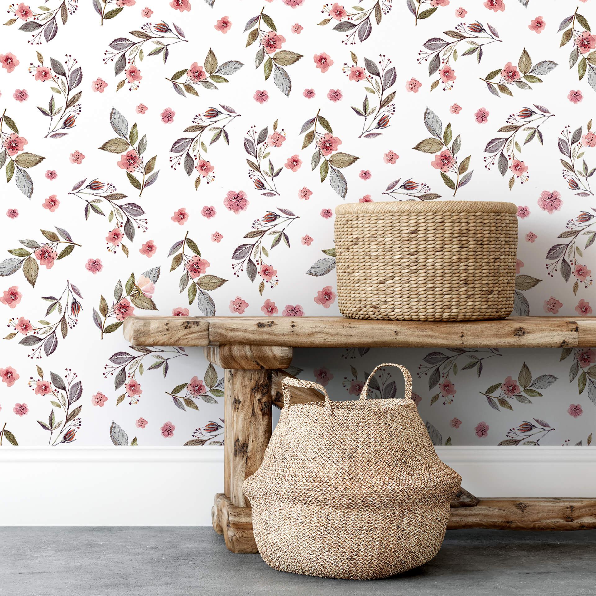 Parati a motivi UN Designs - Ciliegio