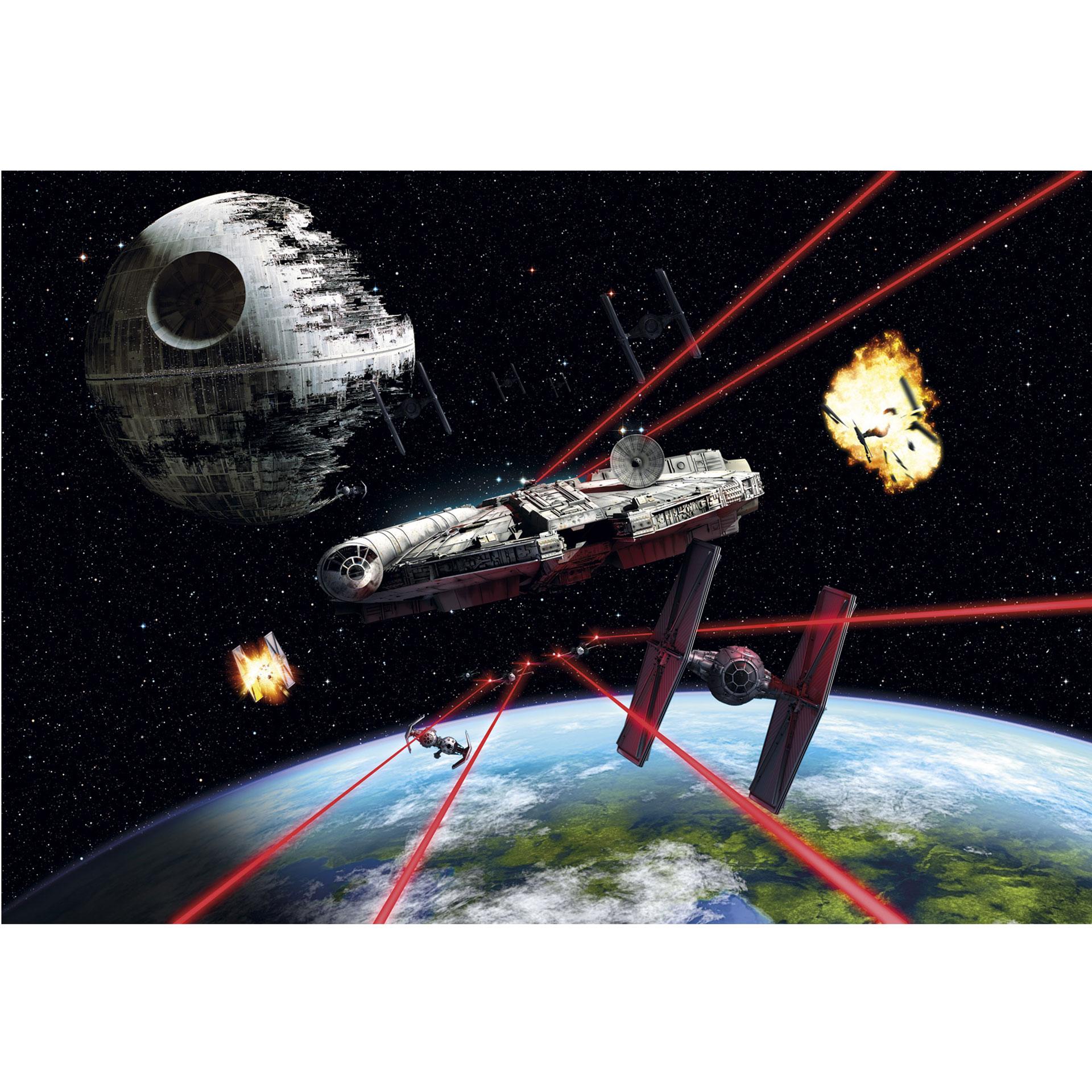Fotobehang Papierbehang Star Wars Millennium Falcon