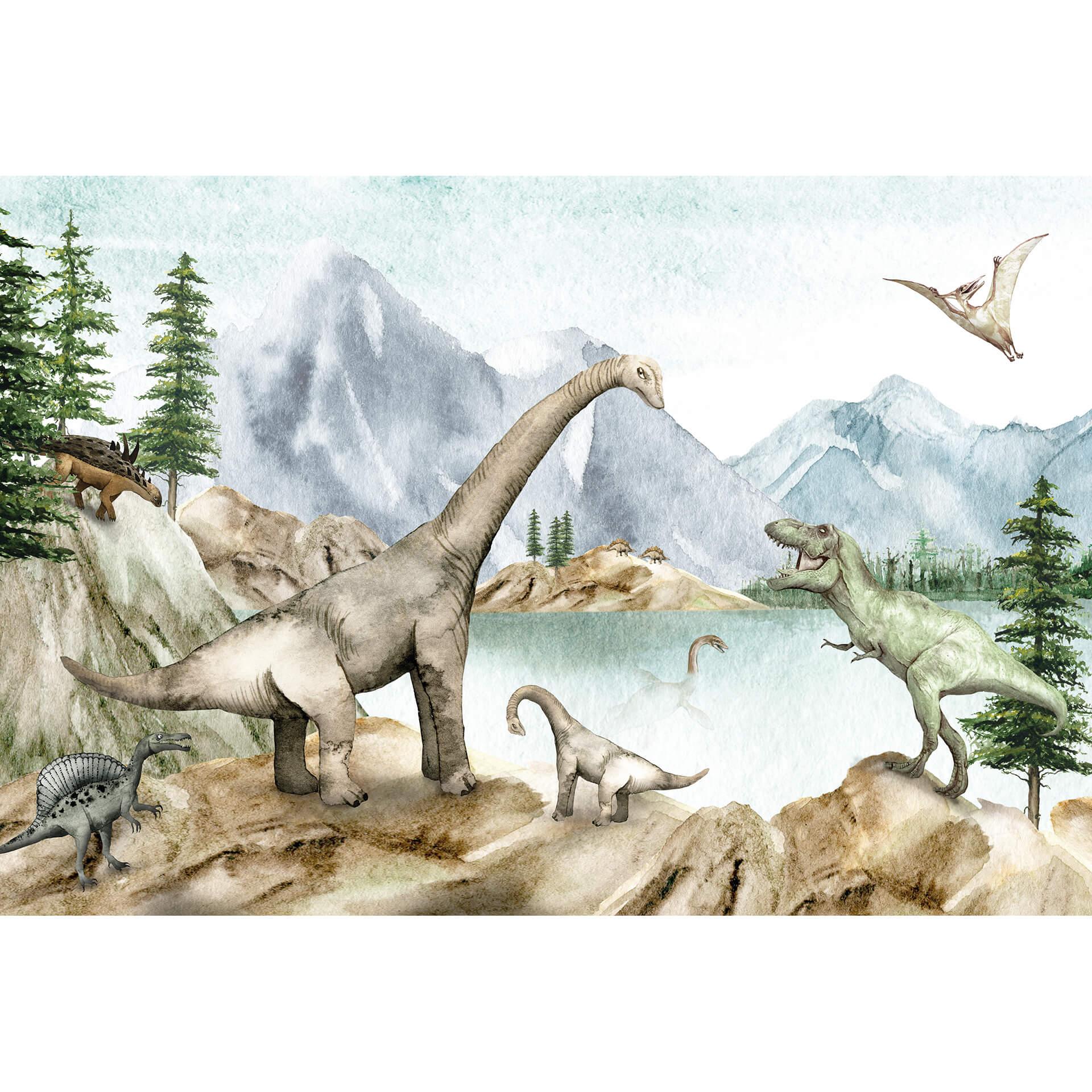 Fotobehang Kikki Belle - Dino Wereld