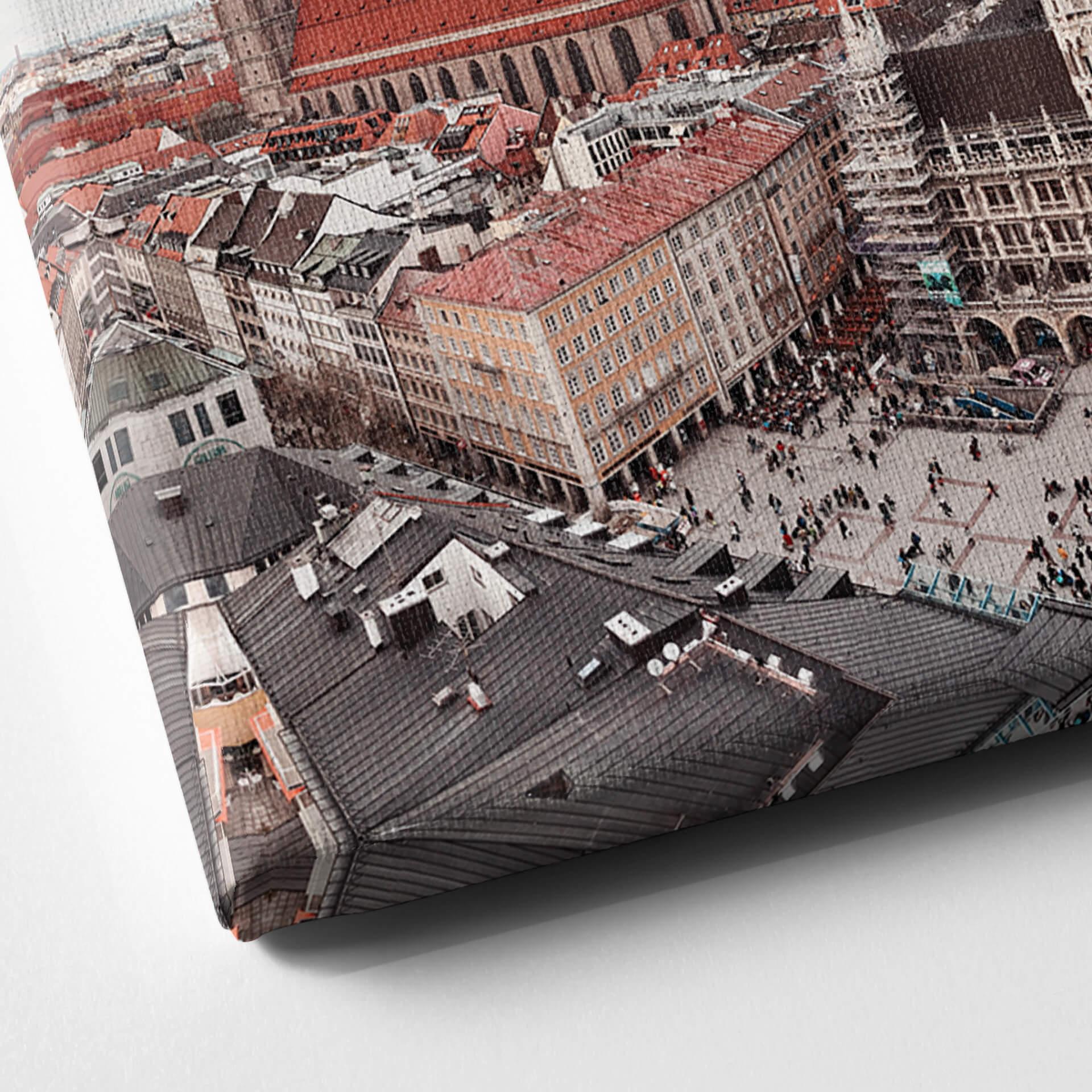 Obraz na płótnie Monachium - panorama