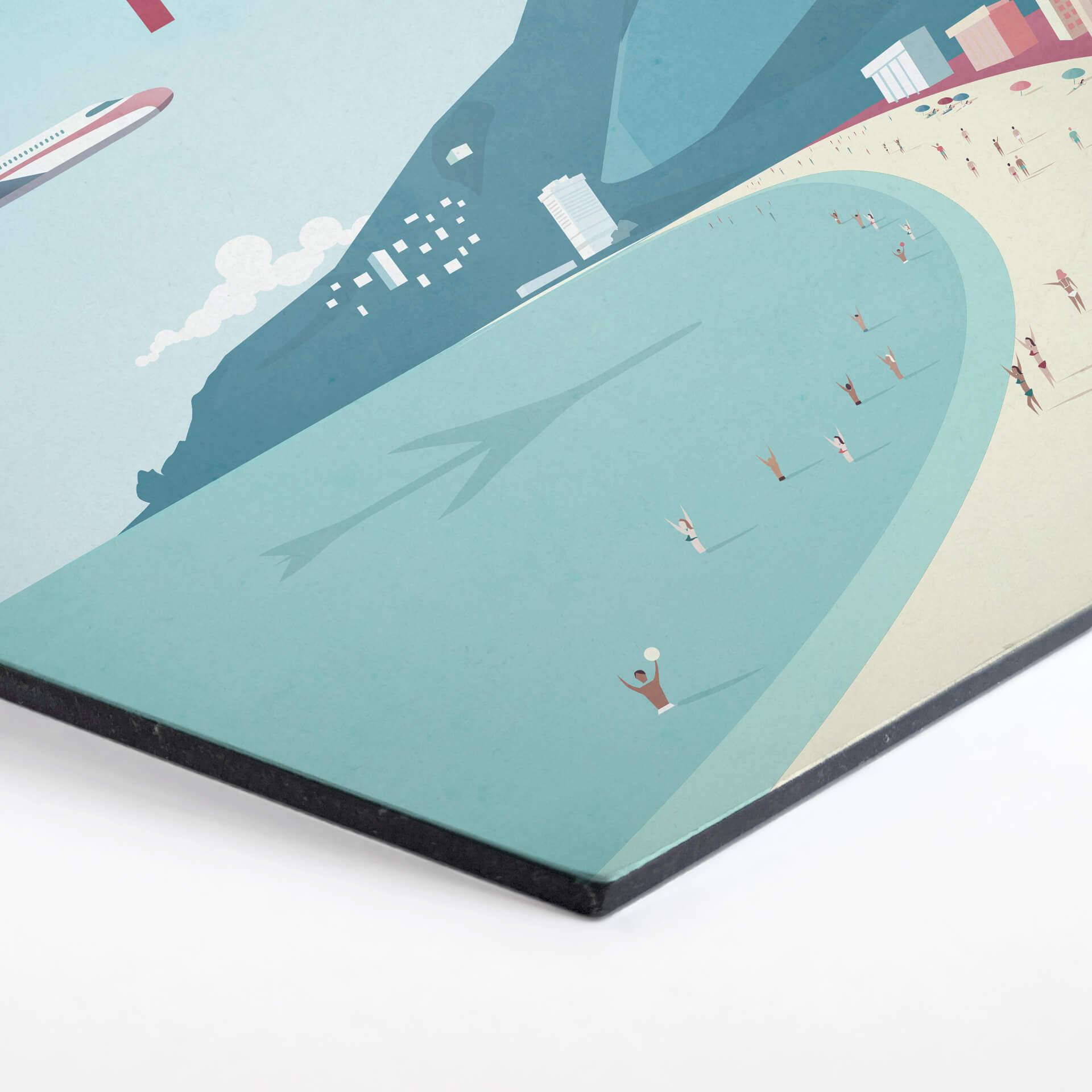 Esagoni Alu- dibond Rivers - Rio de Janeiro