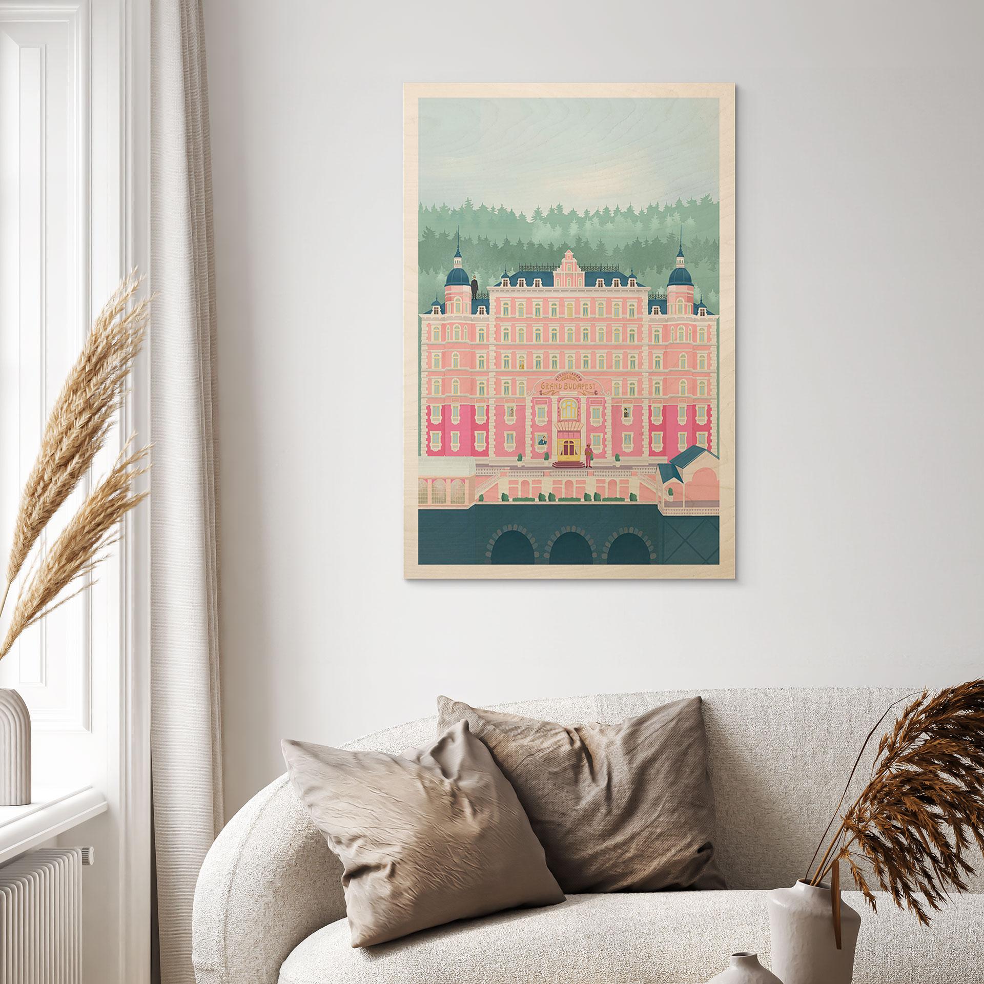 Billede af træ Grand Budapest Hotel - Lizde