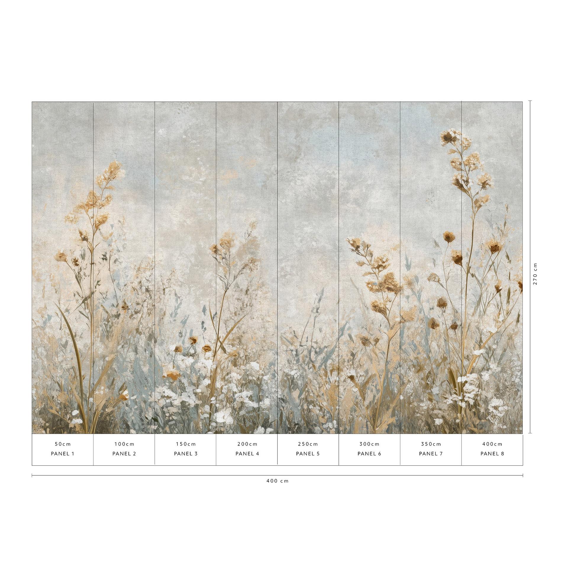 Guido Maria Kretschmer Fotomurale Soléna- Edizione Arte 2 beige
