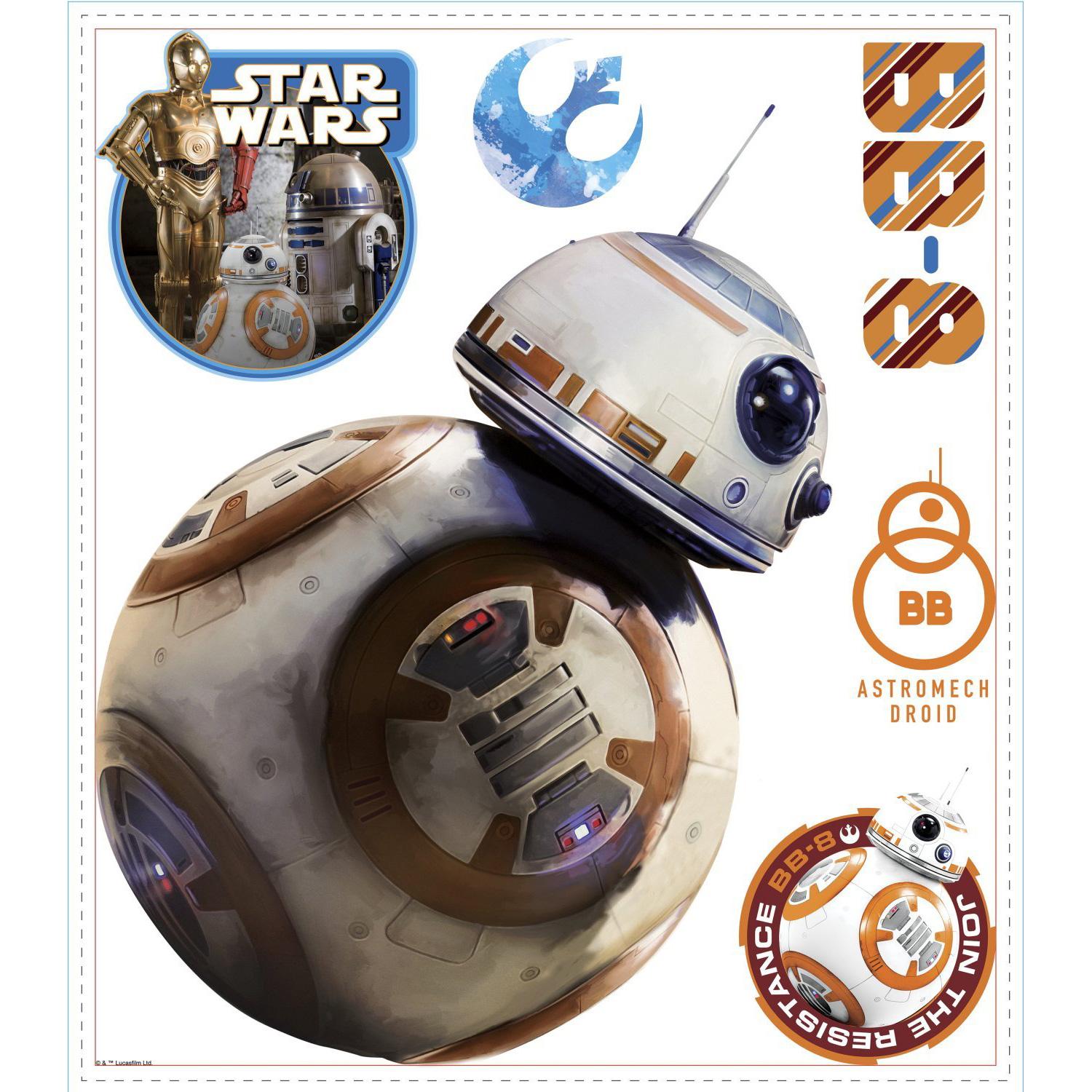 Wallsticker - Star Wars - Kraften vækkes - BB