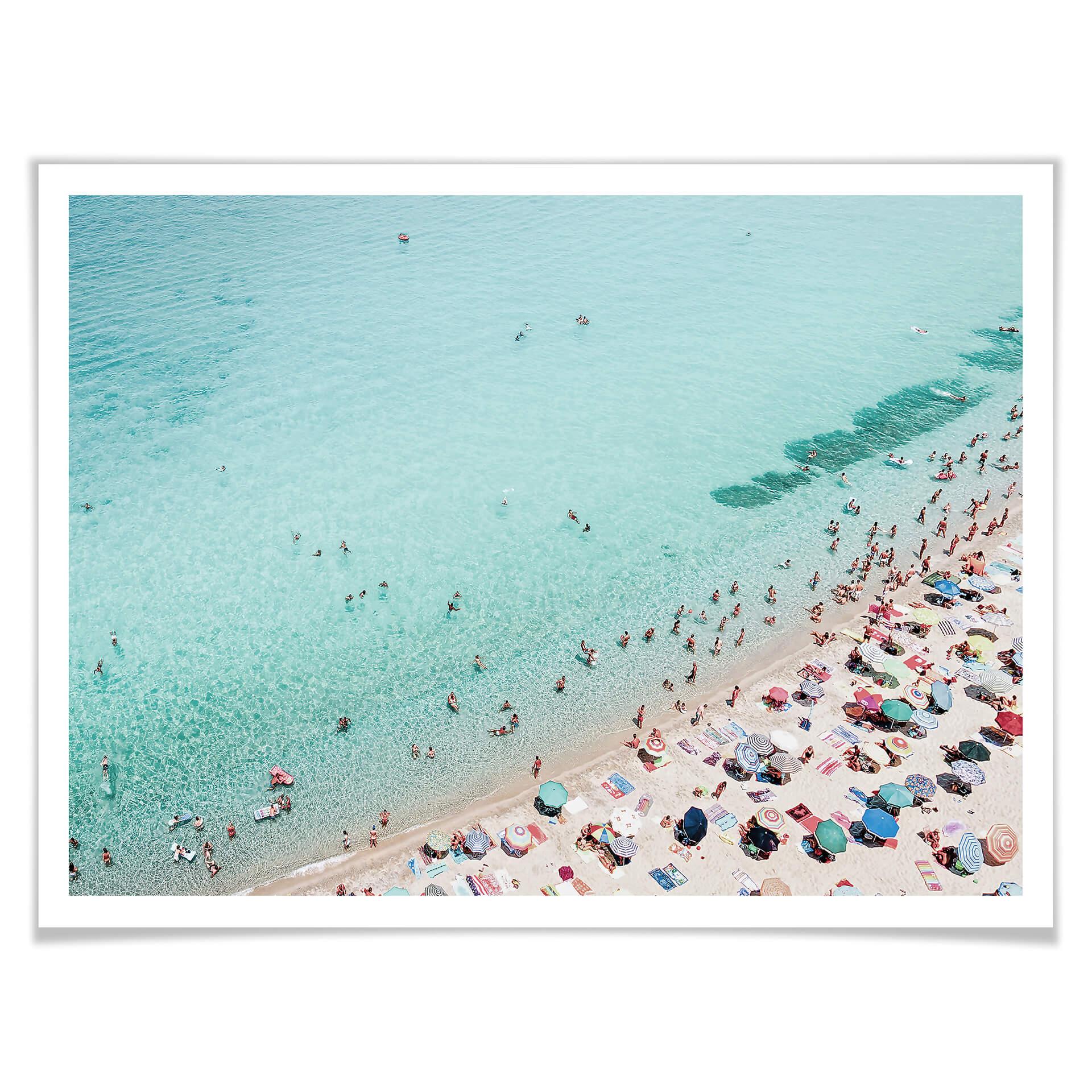 Plakat Sisi & Seb - Zgiełk na plaży