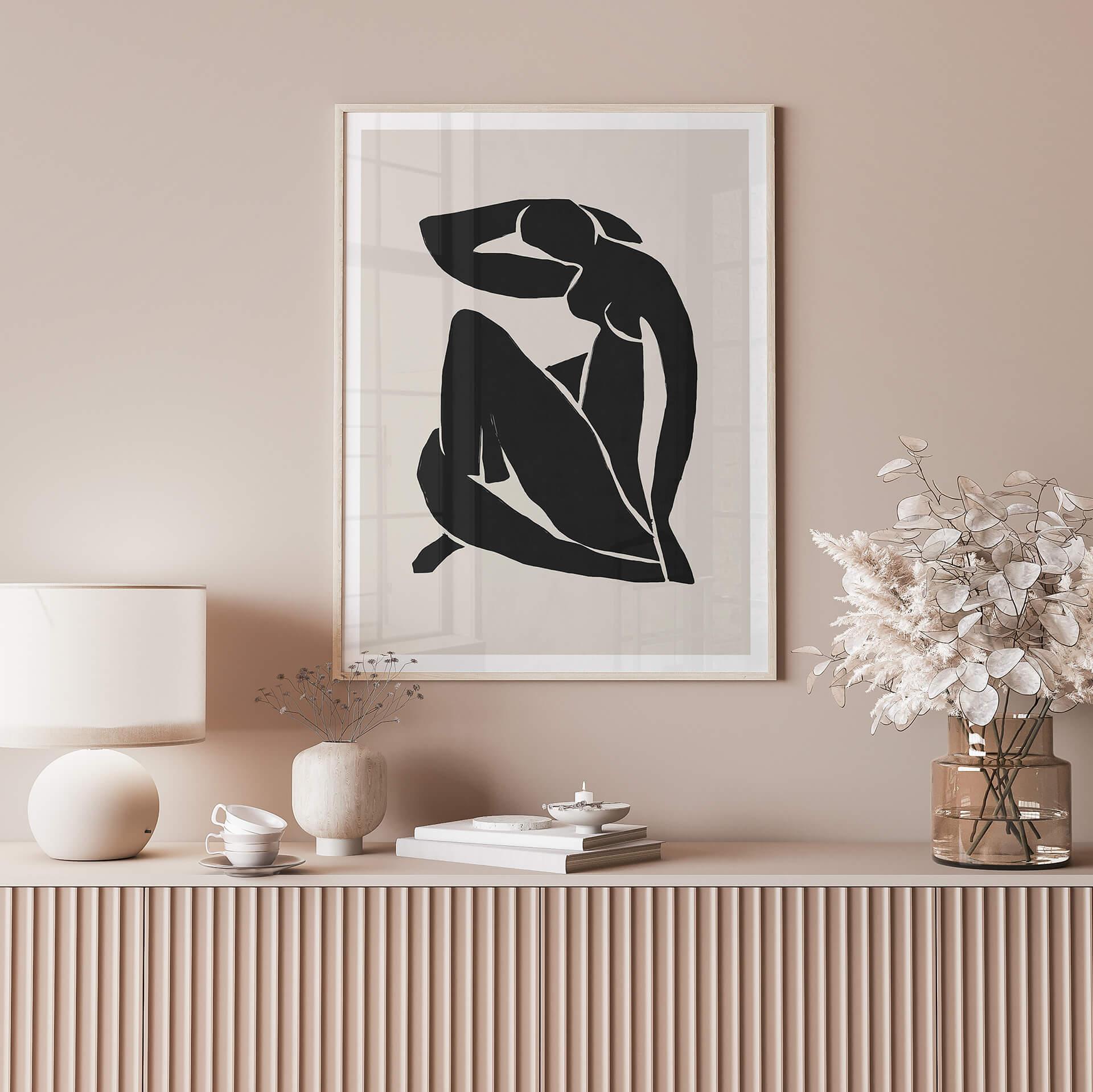 Plakat The Miuus Studio - Kobiecy