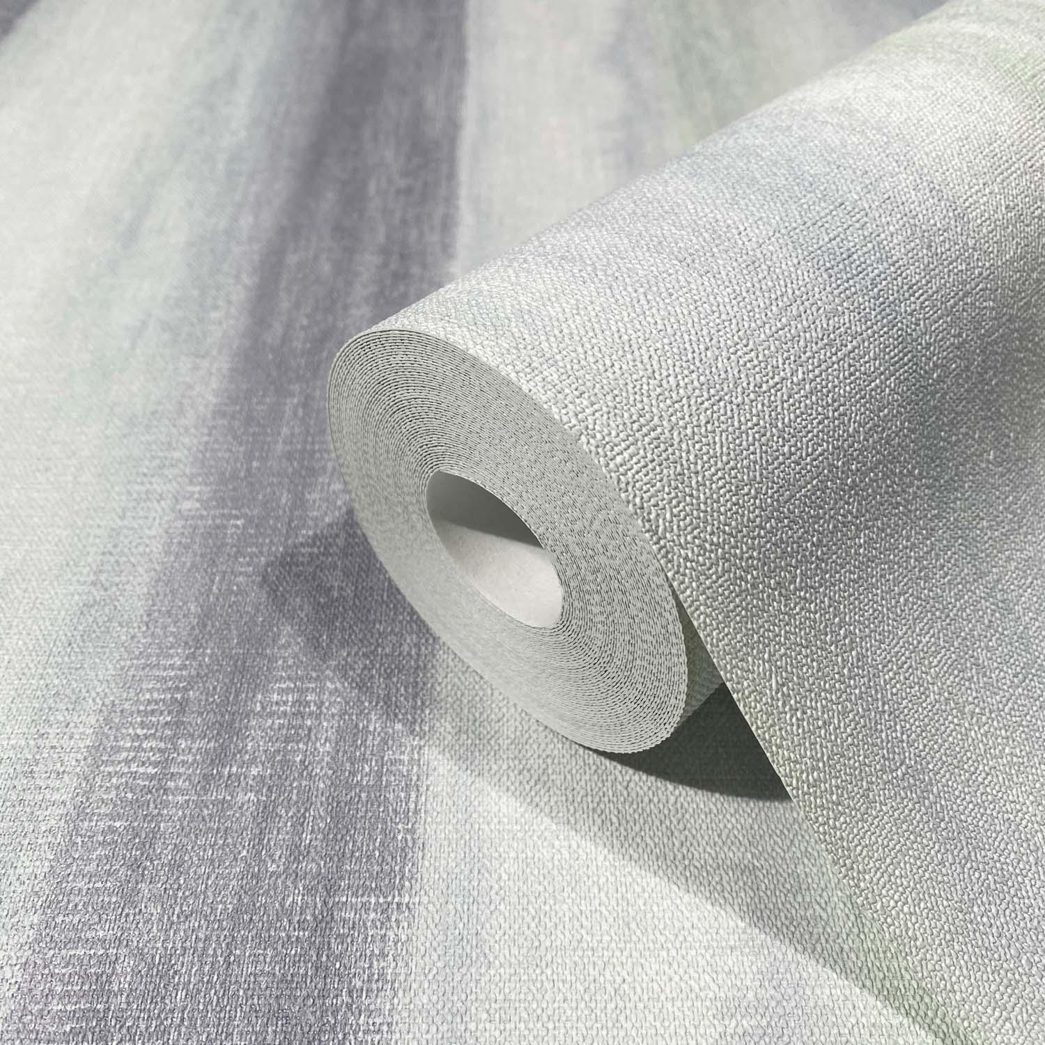 Grafisk tapet, non-woven Shades Iconic grøn, blå