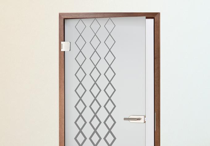 Stickers de Porte - Losanges