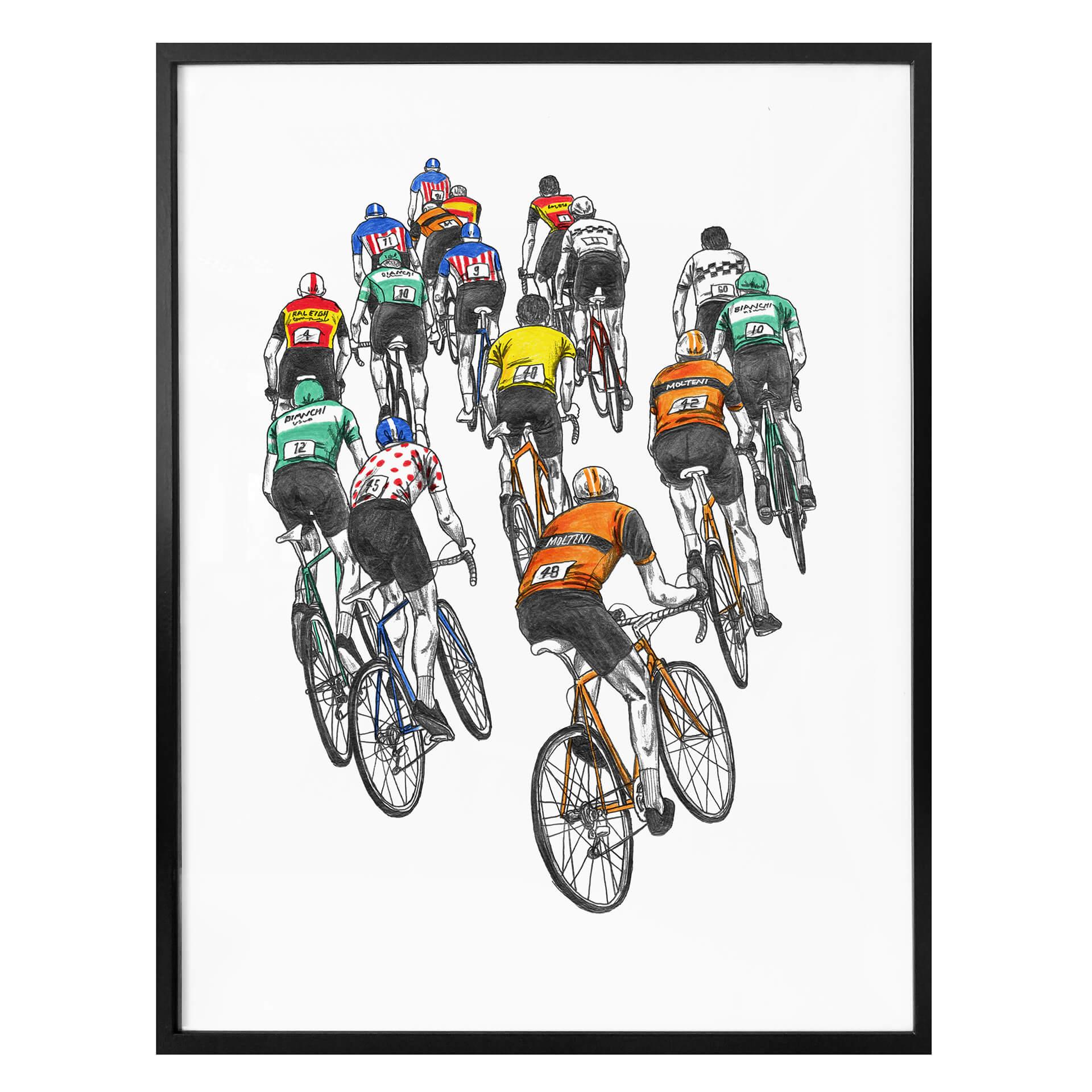 Poster Sparshott - Peloton
