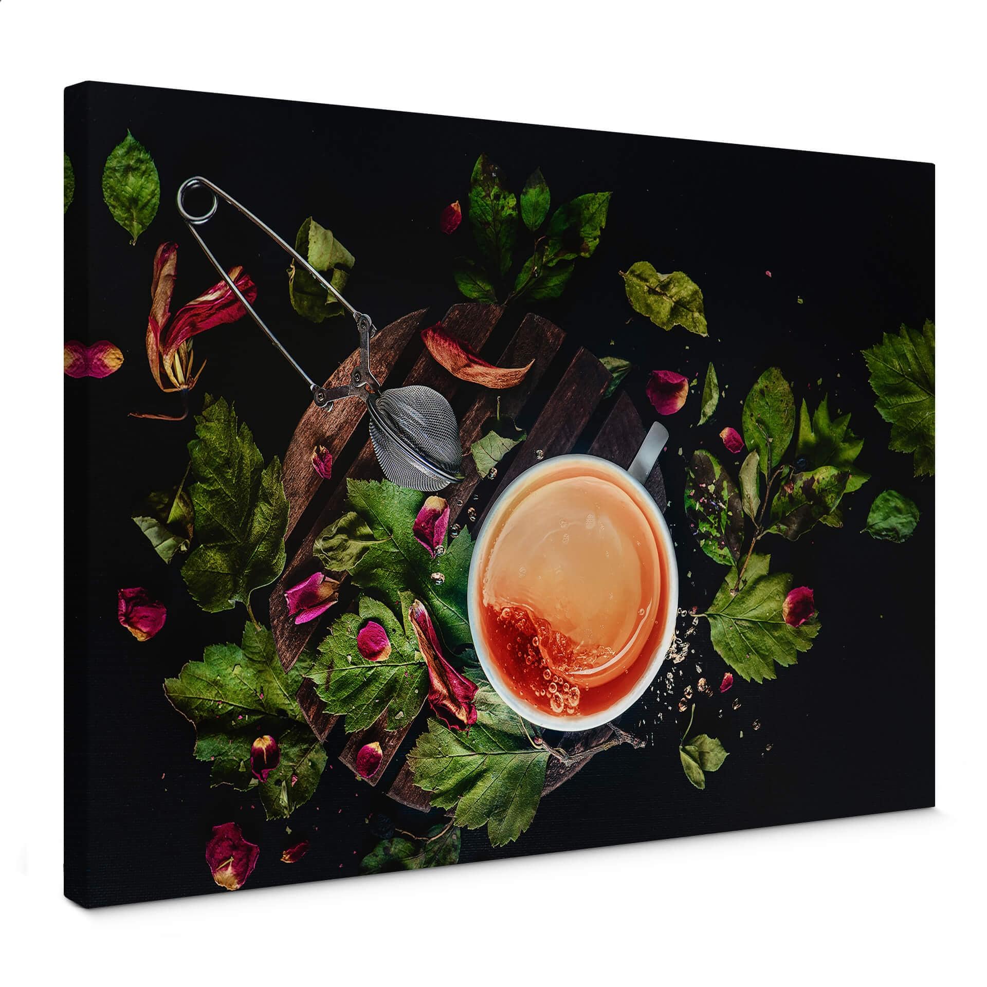 Canvasbillede - Belenko - Tea Lover
