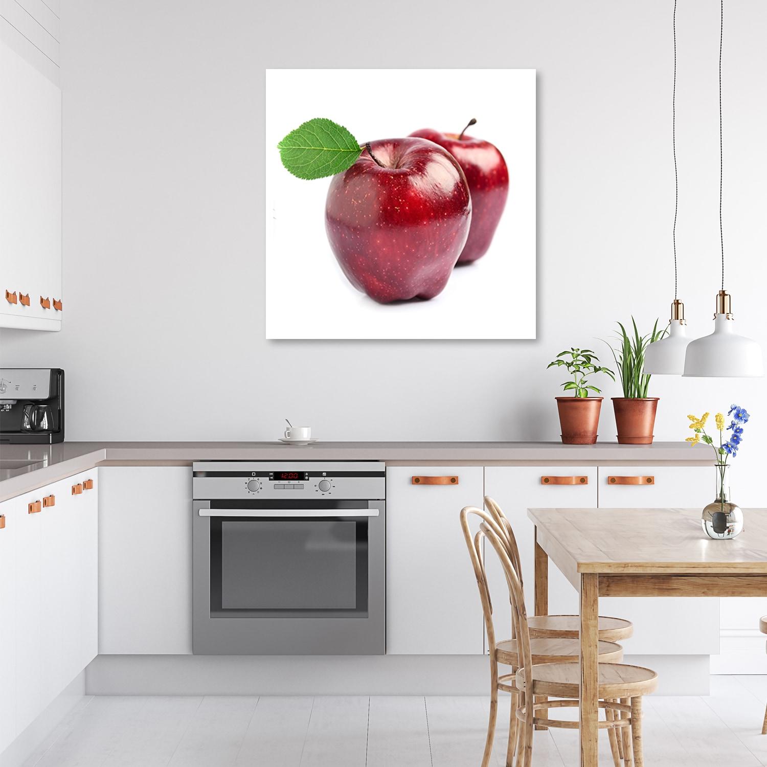 Canvasbillede, æblefrugt