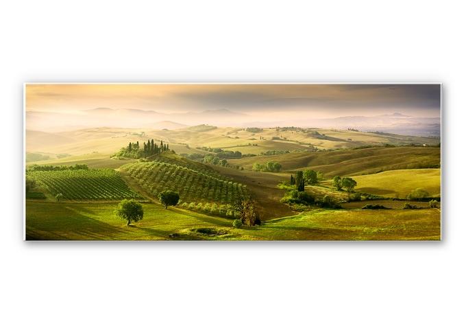 Wandbild Bratkovic - Podere Belvedere - Panorama