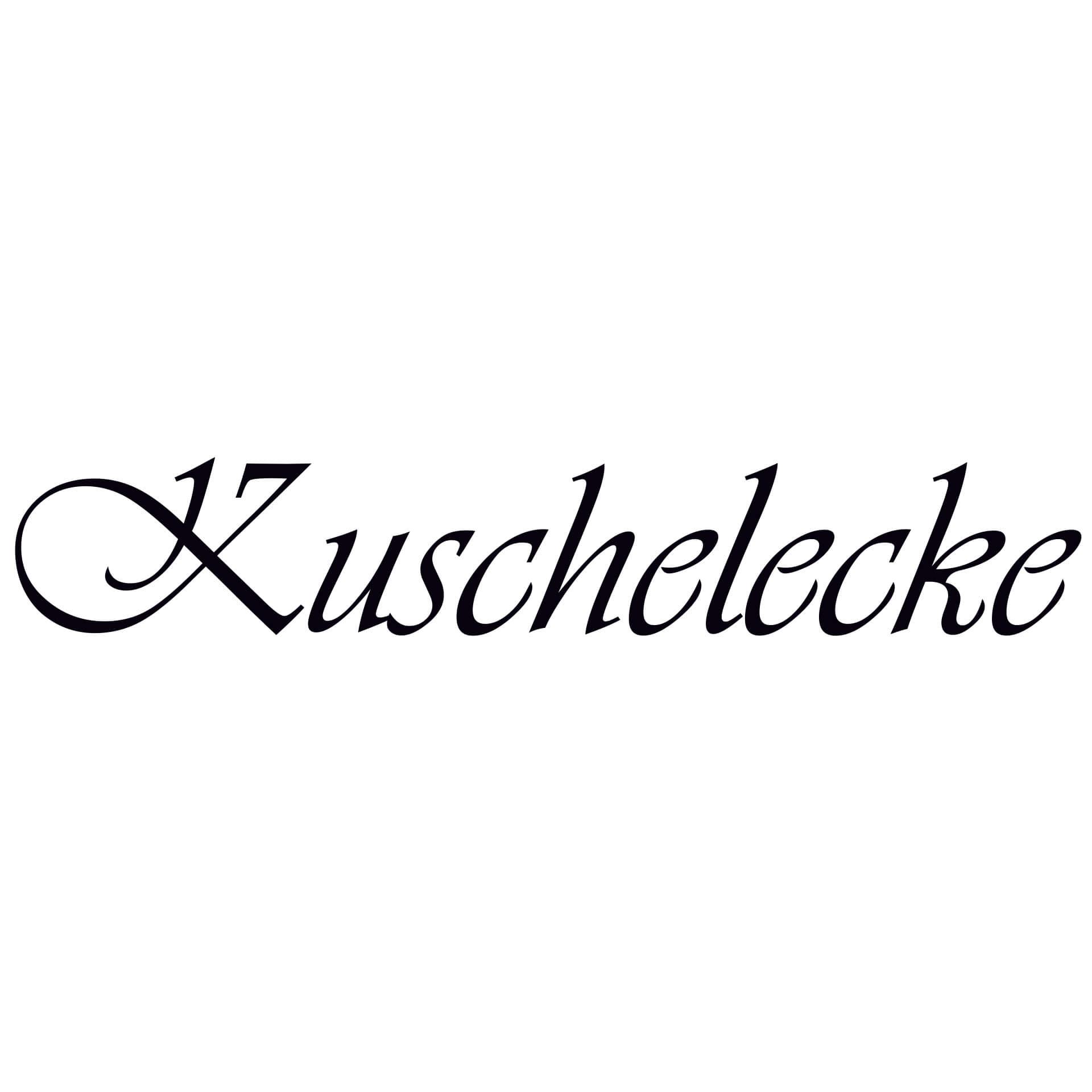 Wandtattoo Kuschelecke