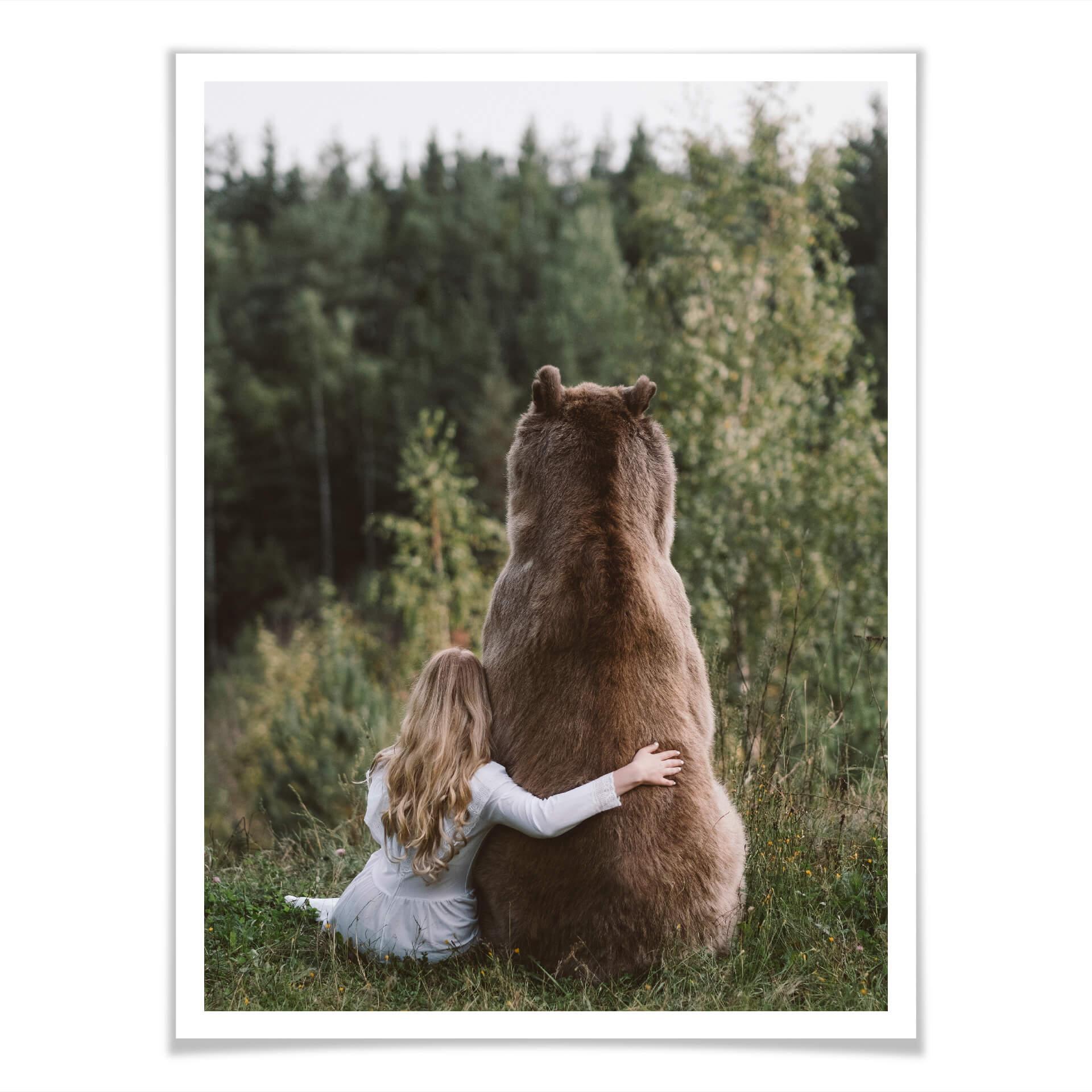 Plakat Barantseva - Najlepsi przyjaciele