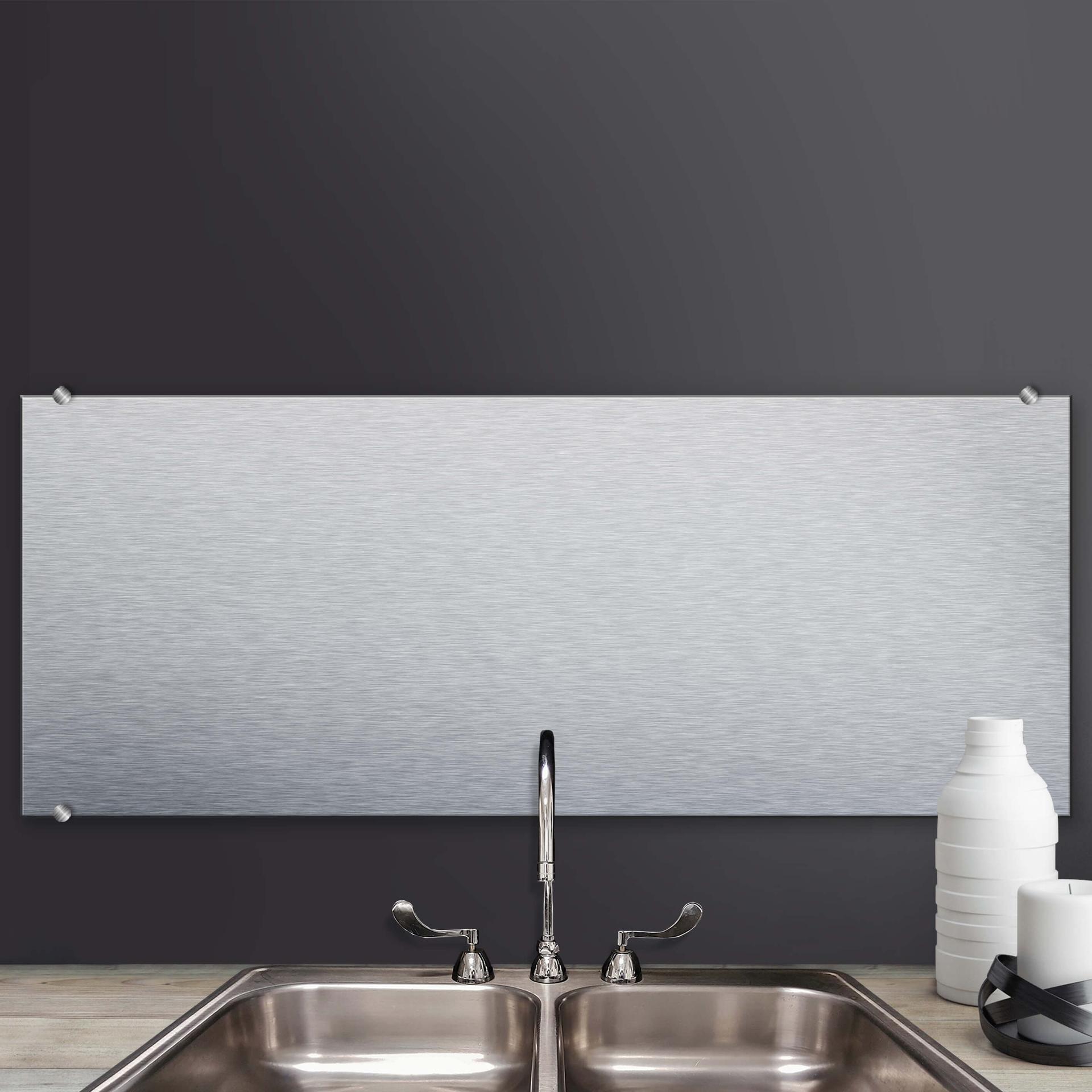Spatscherm Aluminium Dibond – panorama