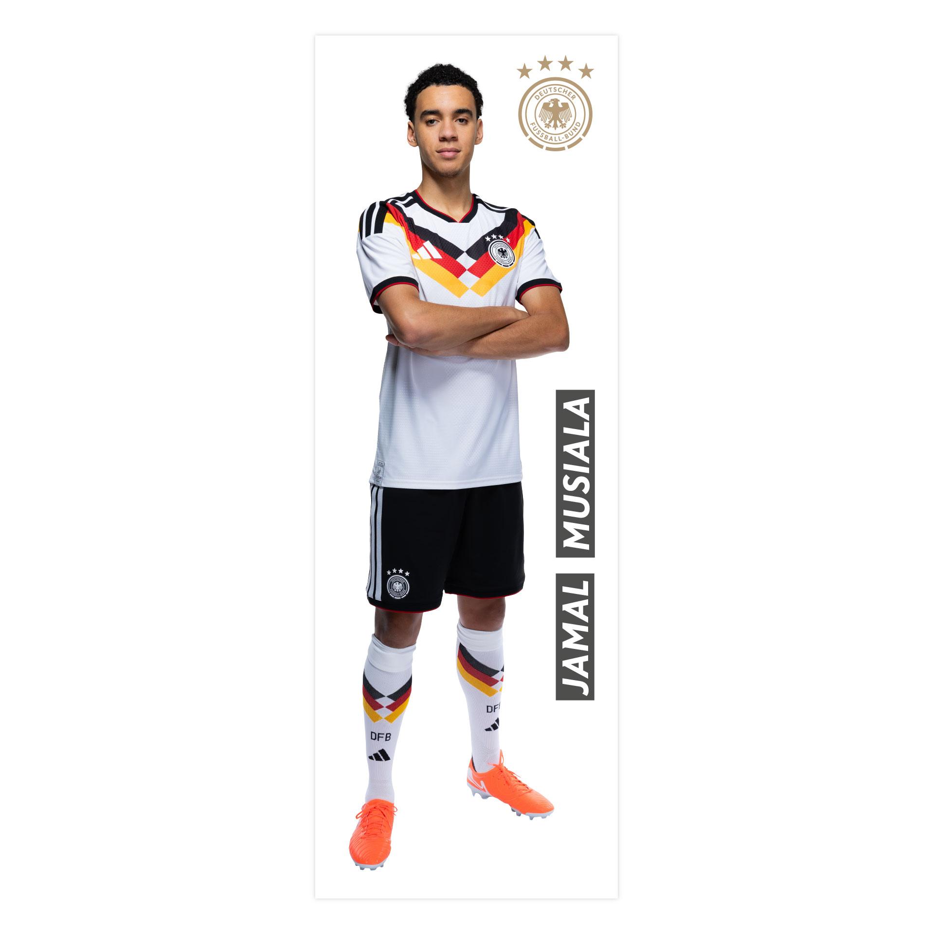 DFB Sticker WM 2026, Wandtattoo Jamal Musiala