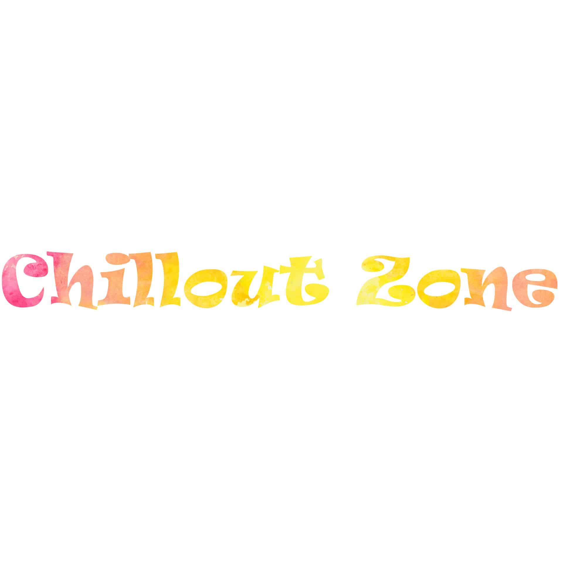 Wallsticker -  Aquarell Chillout Zone