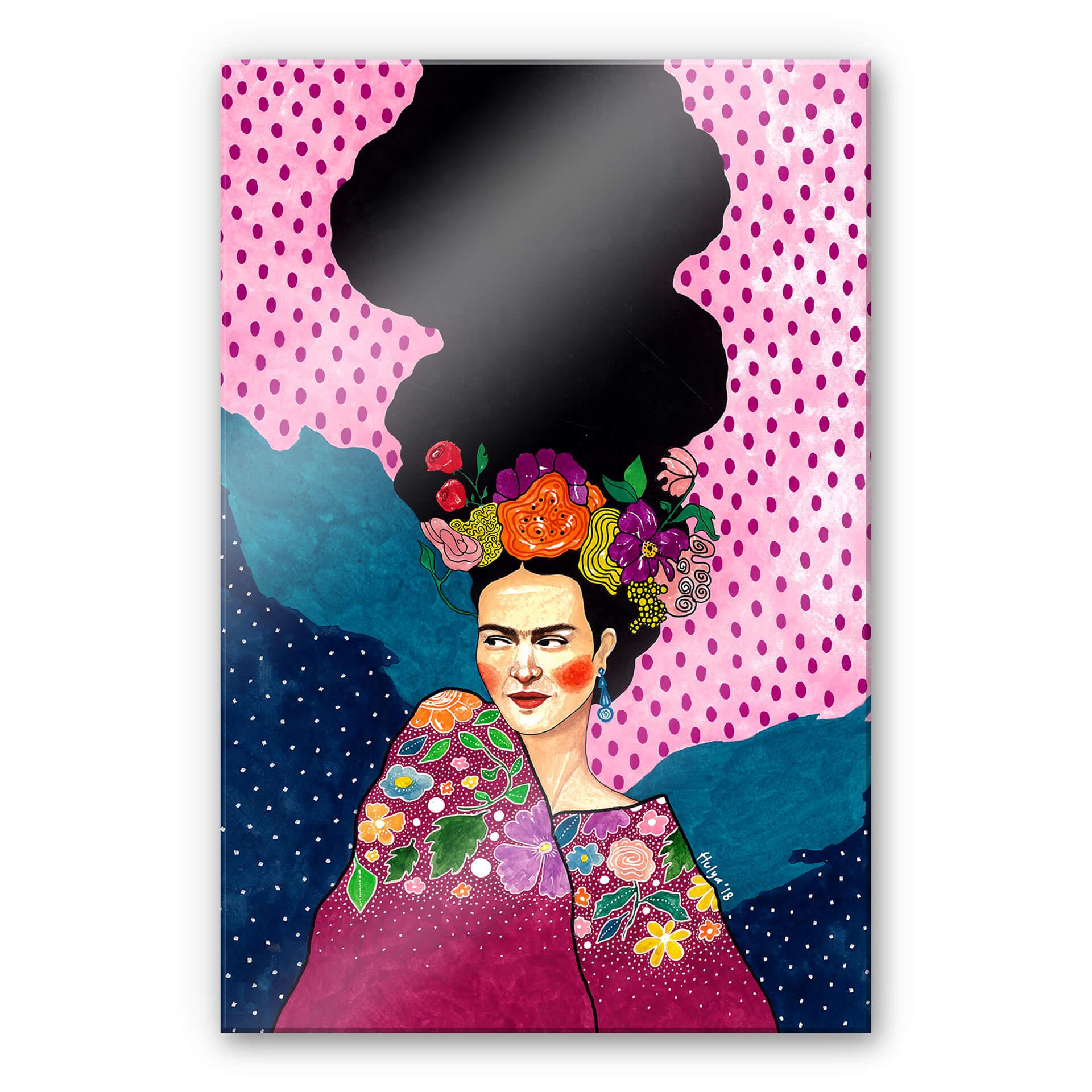 Akrylbillede Hülya - Frida