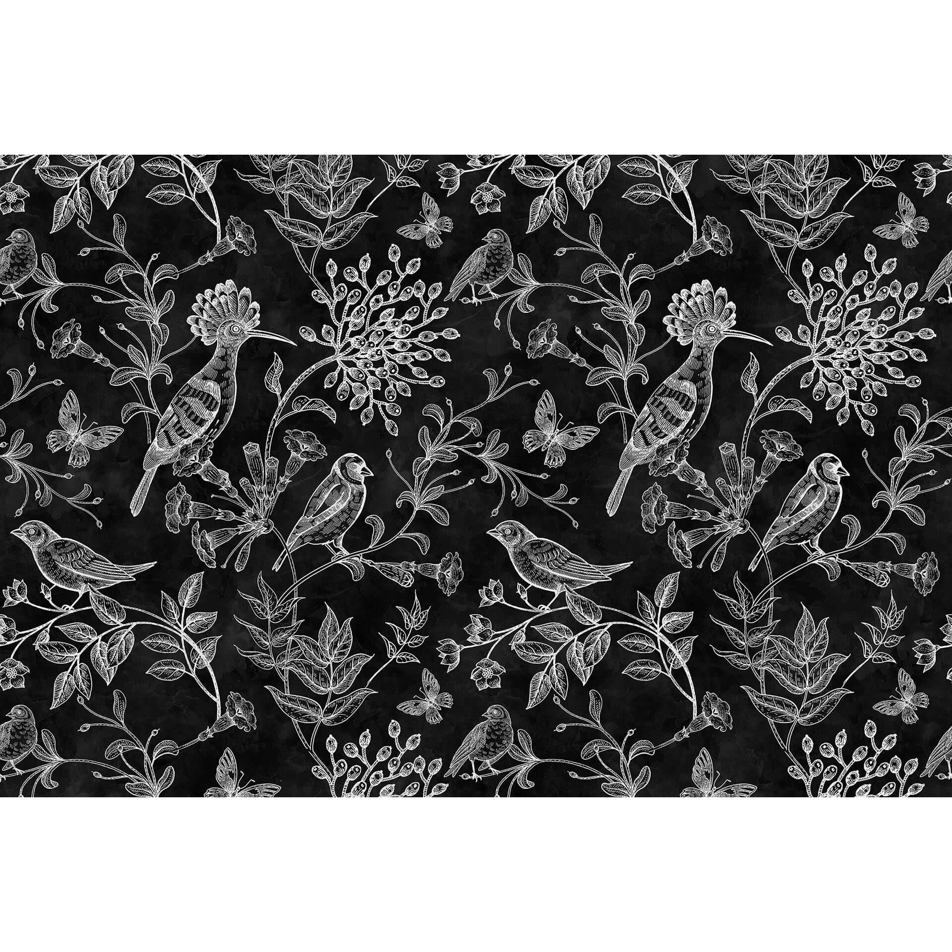 Livingwalls Fotobehang Walls by Patel blackboard 9