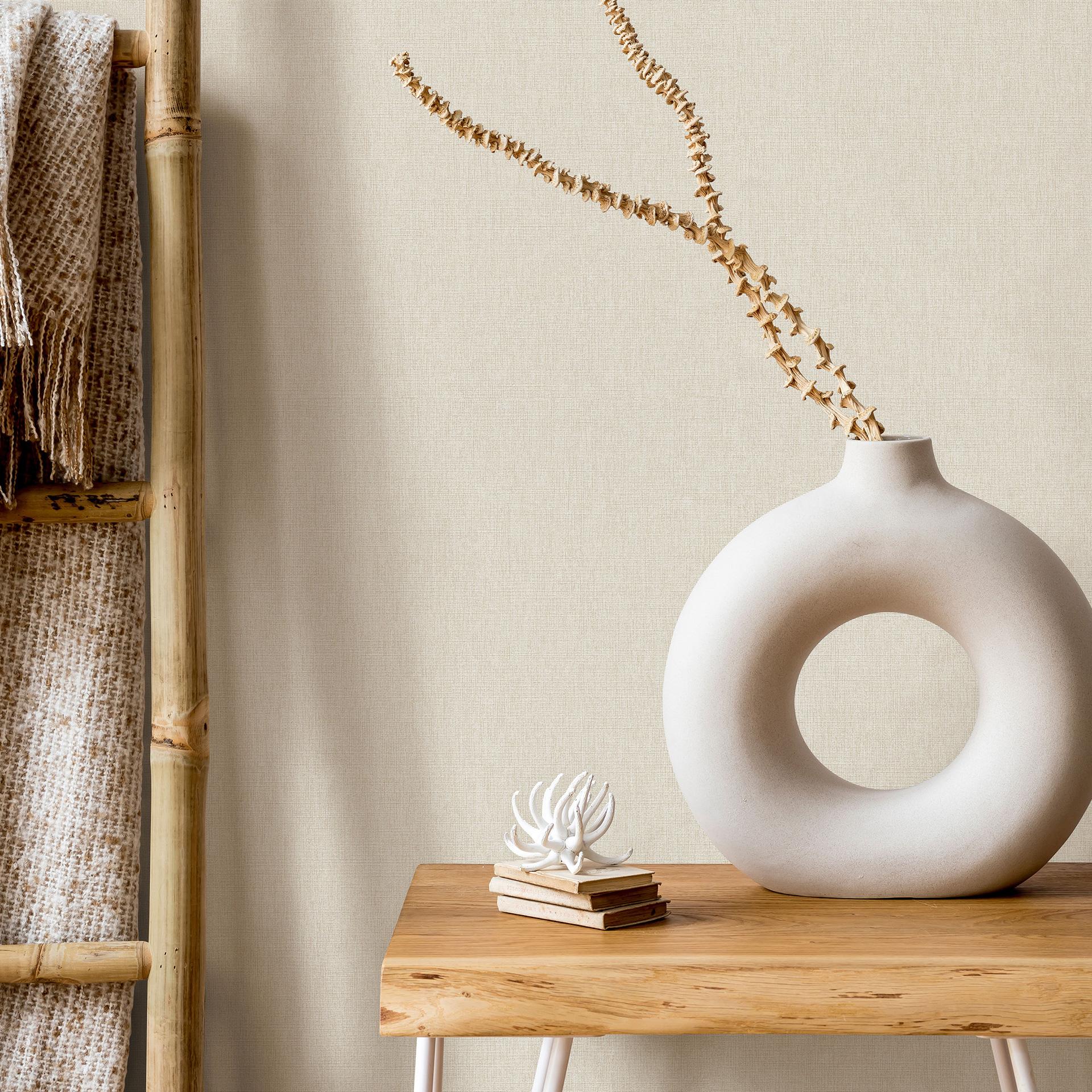 Fast tapet, Erismann Martinique beige